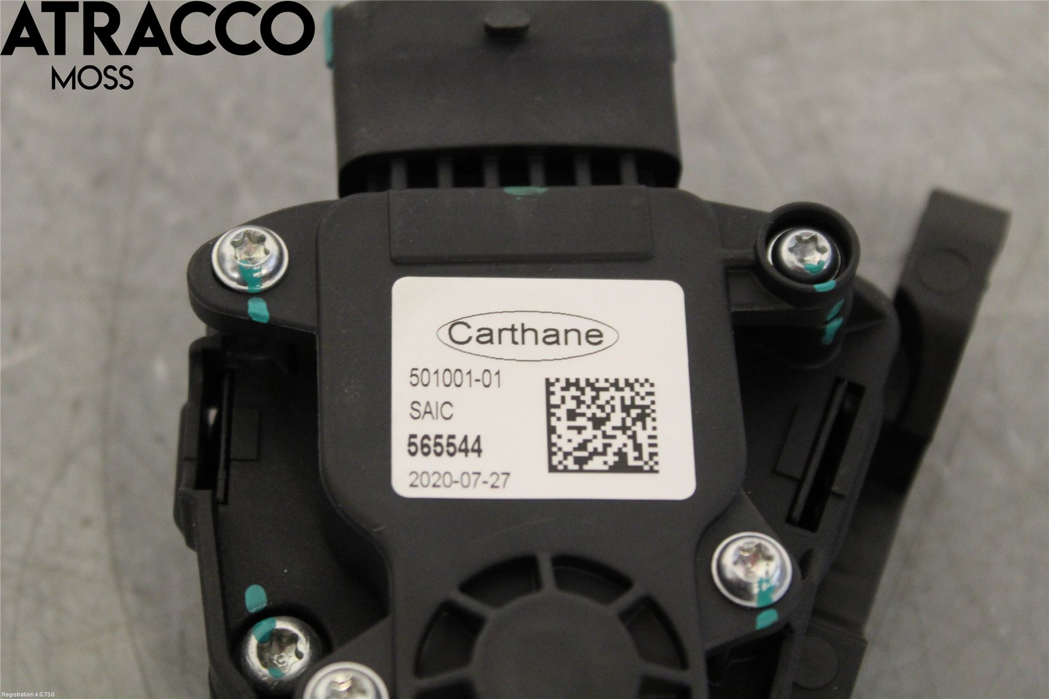 MG ZS EV 20- Pedal Gas-Brems-Clutch