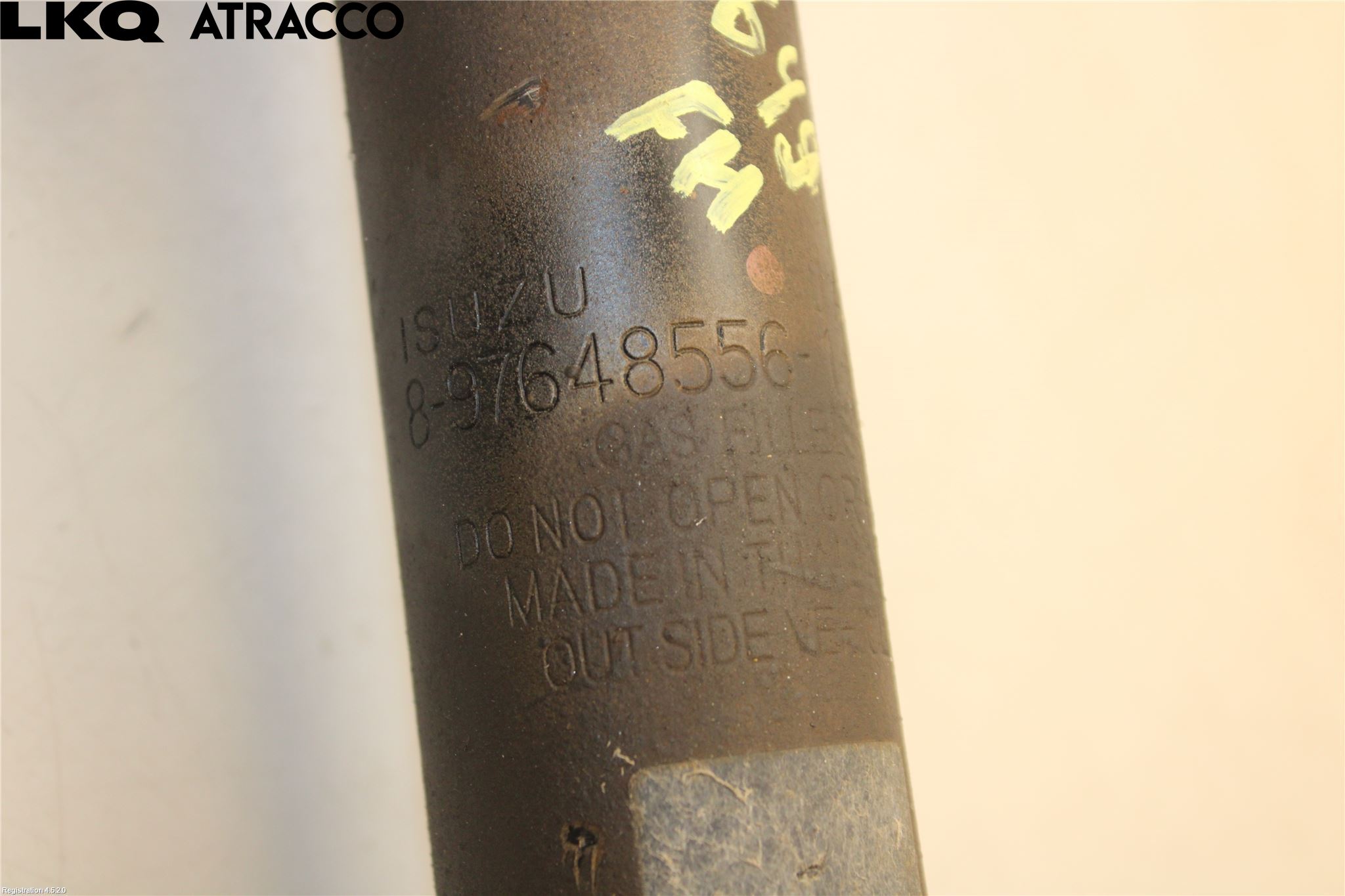 Isuzu D-MAX Fjærbein Foran Høyre