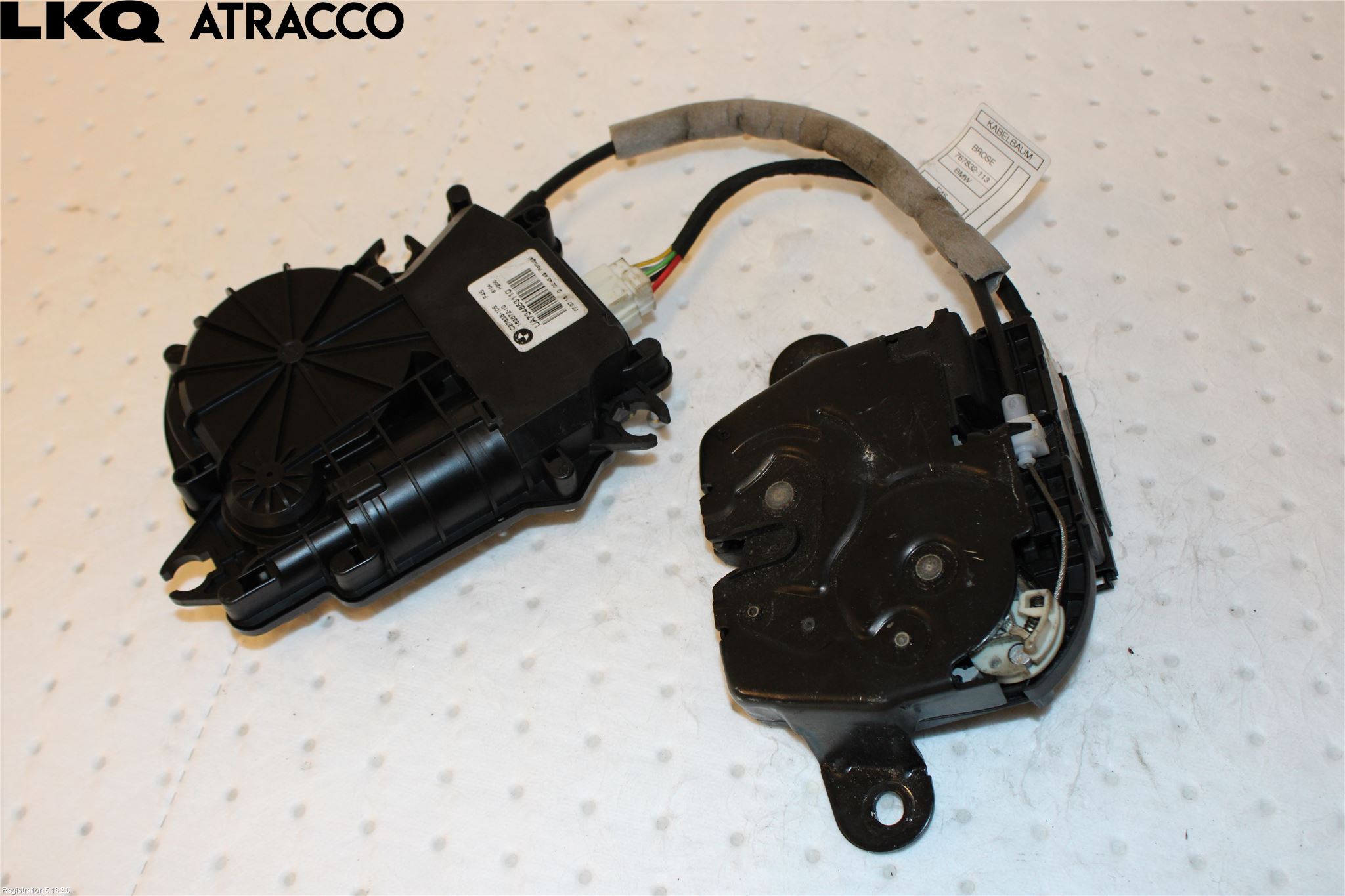 BMW 2 F45 Active Tourer 14-21 Bakluke-Lokk Låsekasse