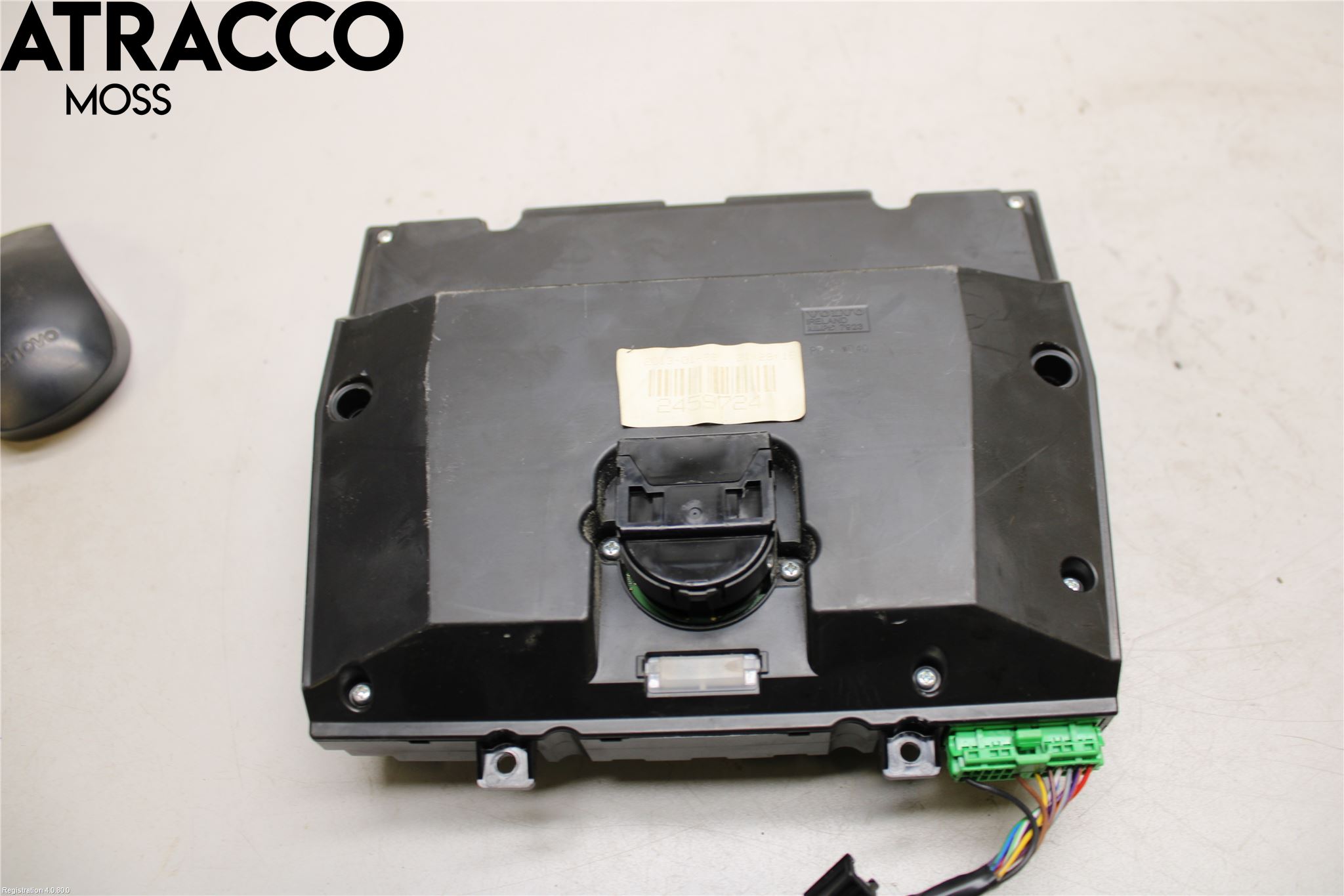 Volvo V70 08-13 Varme Ac Betjening-Display
