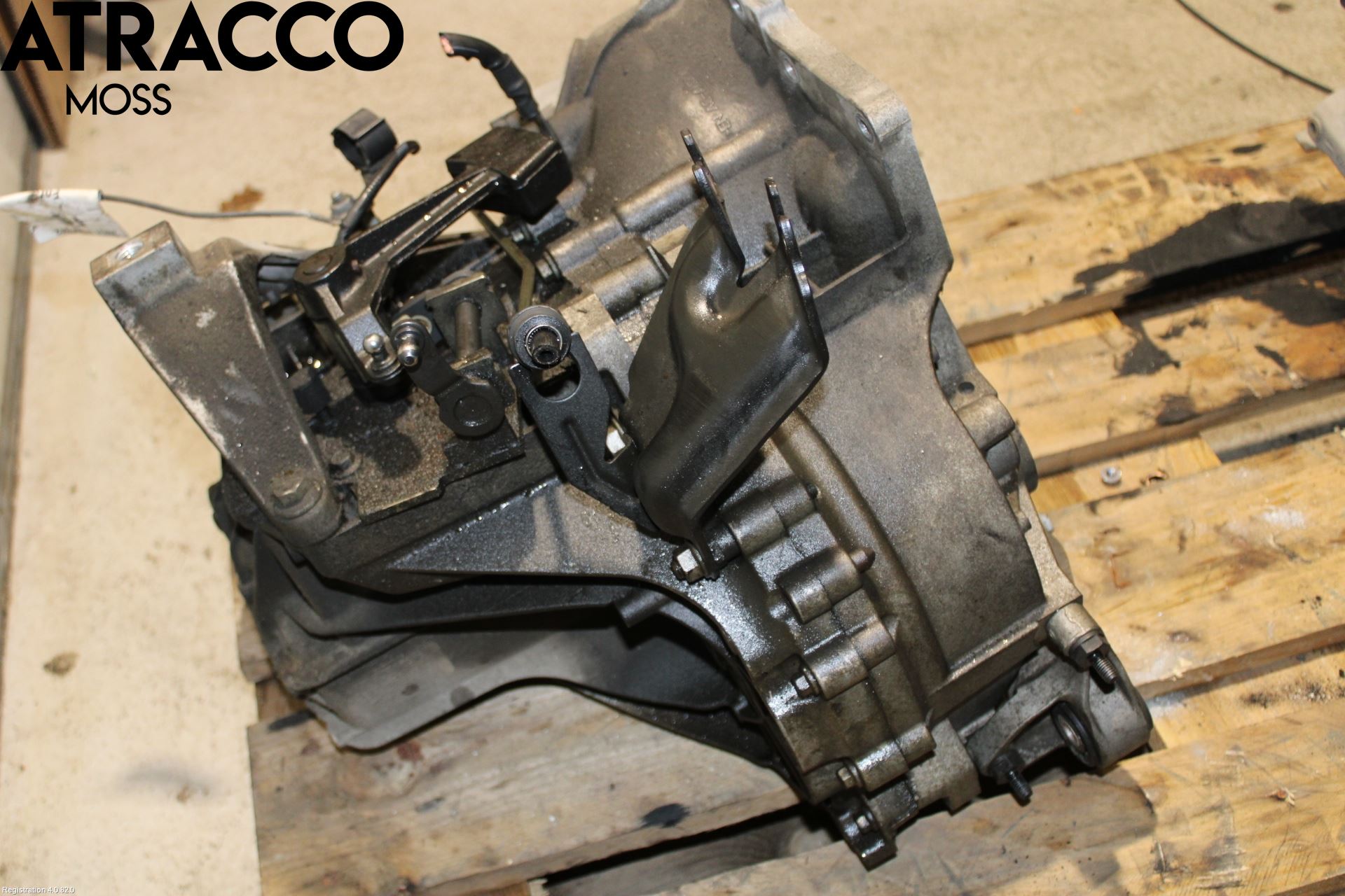 Ford FOCUS 08-11 Gearkasse 5 Trinn