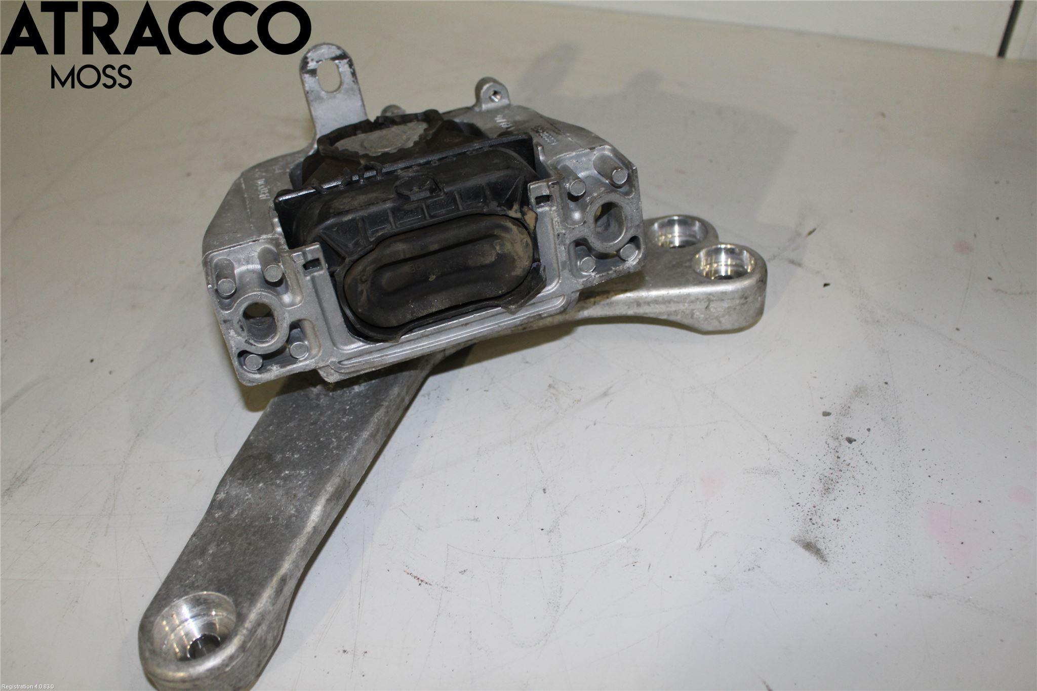 Audi A3/S3 8V 13-20 Motor Feste Stål-Alu