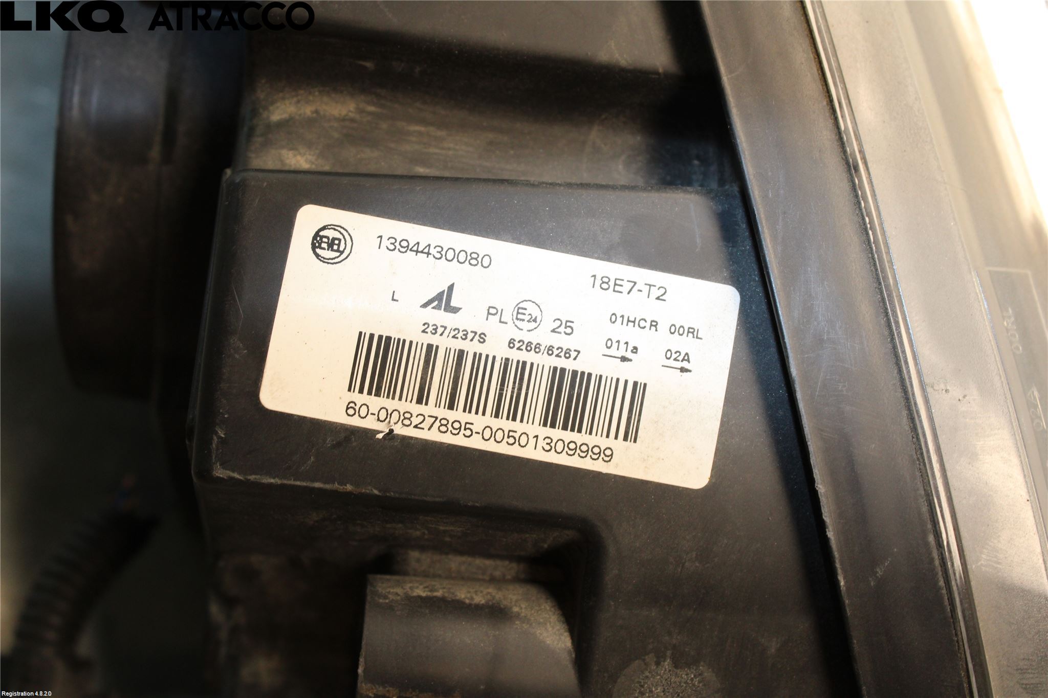 Citroen JUMPER/E-JUMPER 14- Frontlykt Venstre