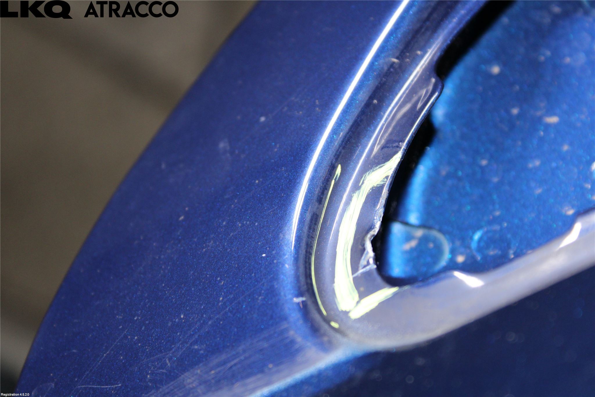 Peugeot 407 Dør 4D Foran Venstre