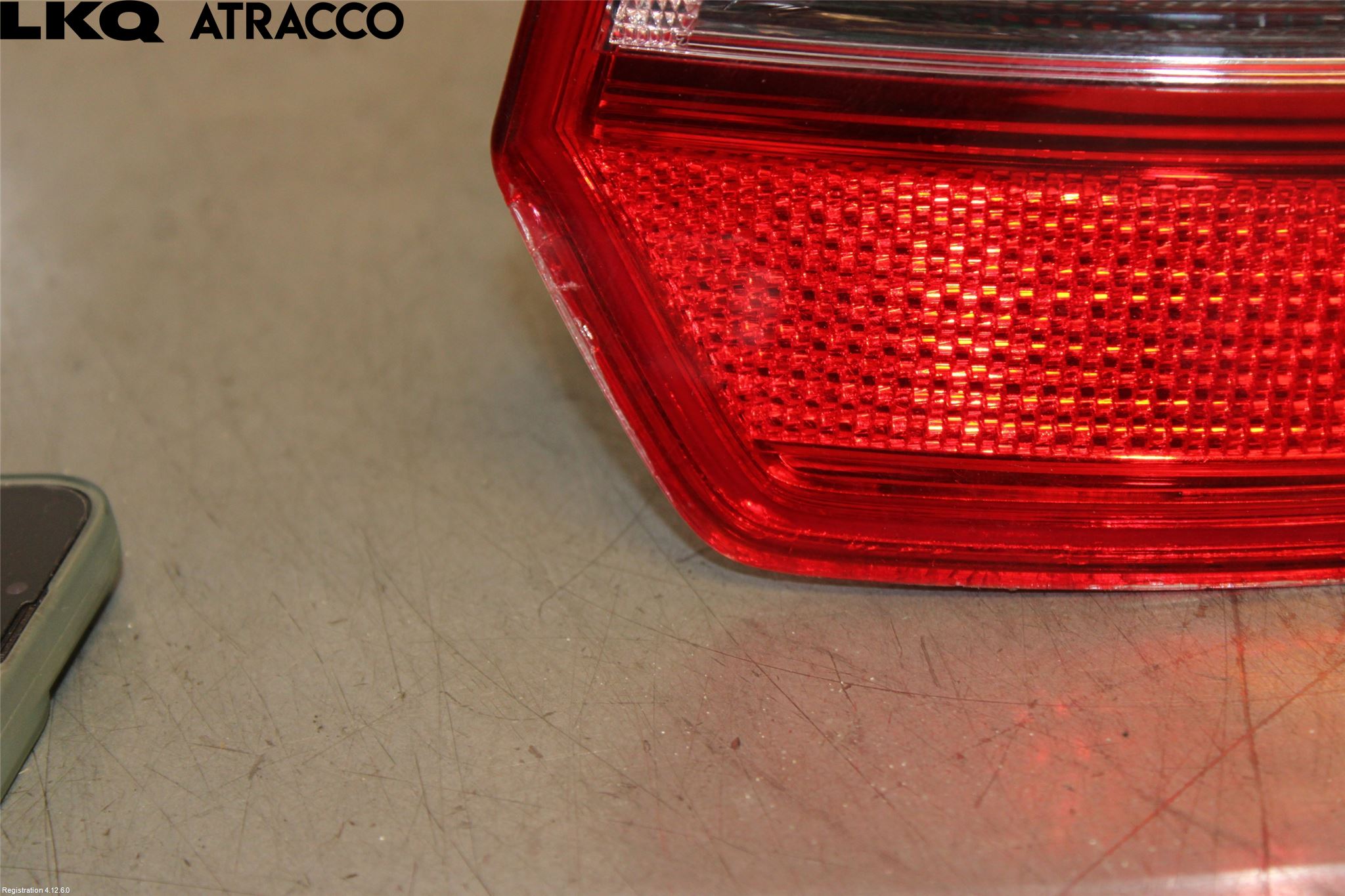 Audi A3/S3 05-13 Baklykt Høyre