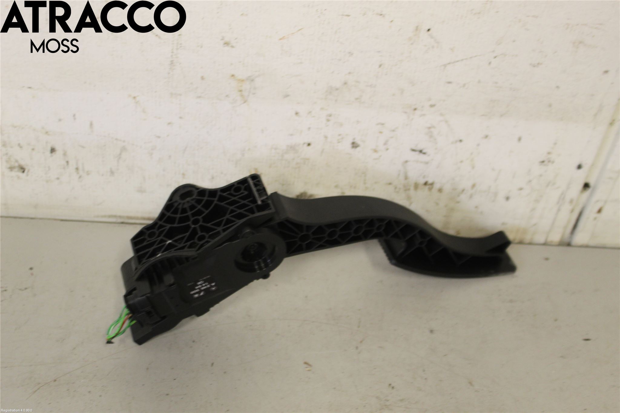 Mercedes-Benz MB B-KLASS (W246/W242) 12-19 Pedal Gas-Brems-Clutch