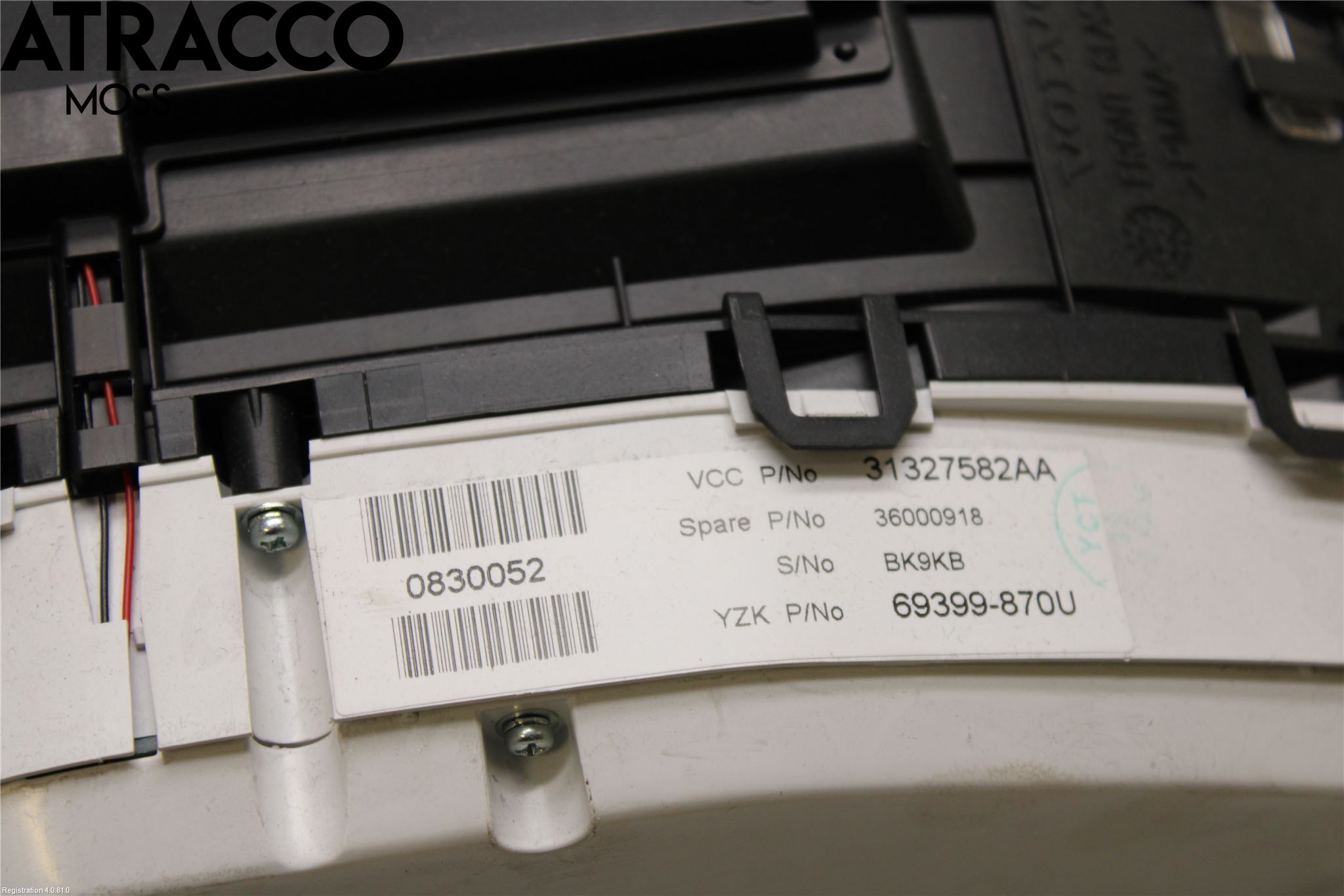 Volvo V60 11-13 Instr Kombinert