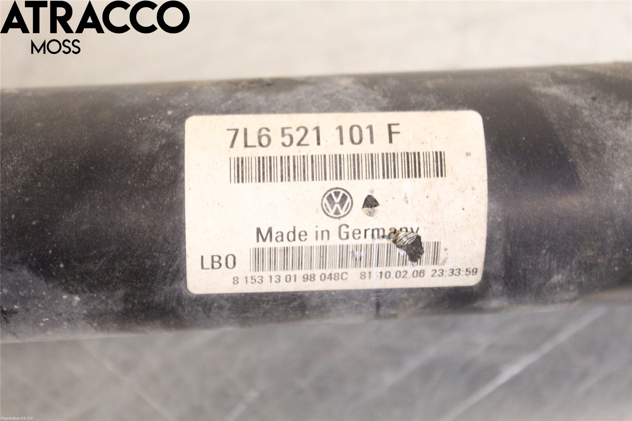 Audi Q7/SQ7 Mellomaksel Fremre 4Wd