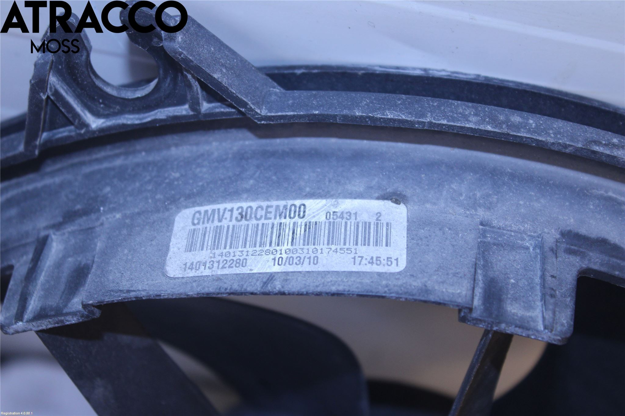 Fiat SCUDO 07-16 Kjølevifte Elektrisk