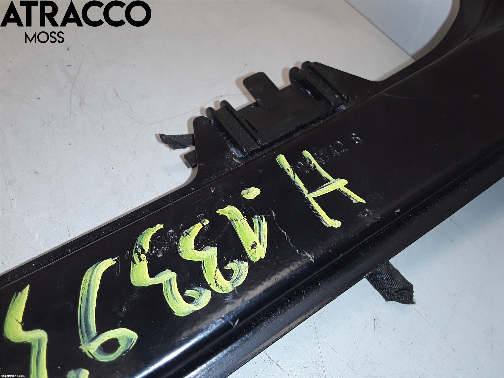 BMW 5 E60/61 Sed/Tou 02-10 Vindusheismotor