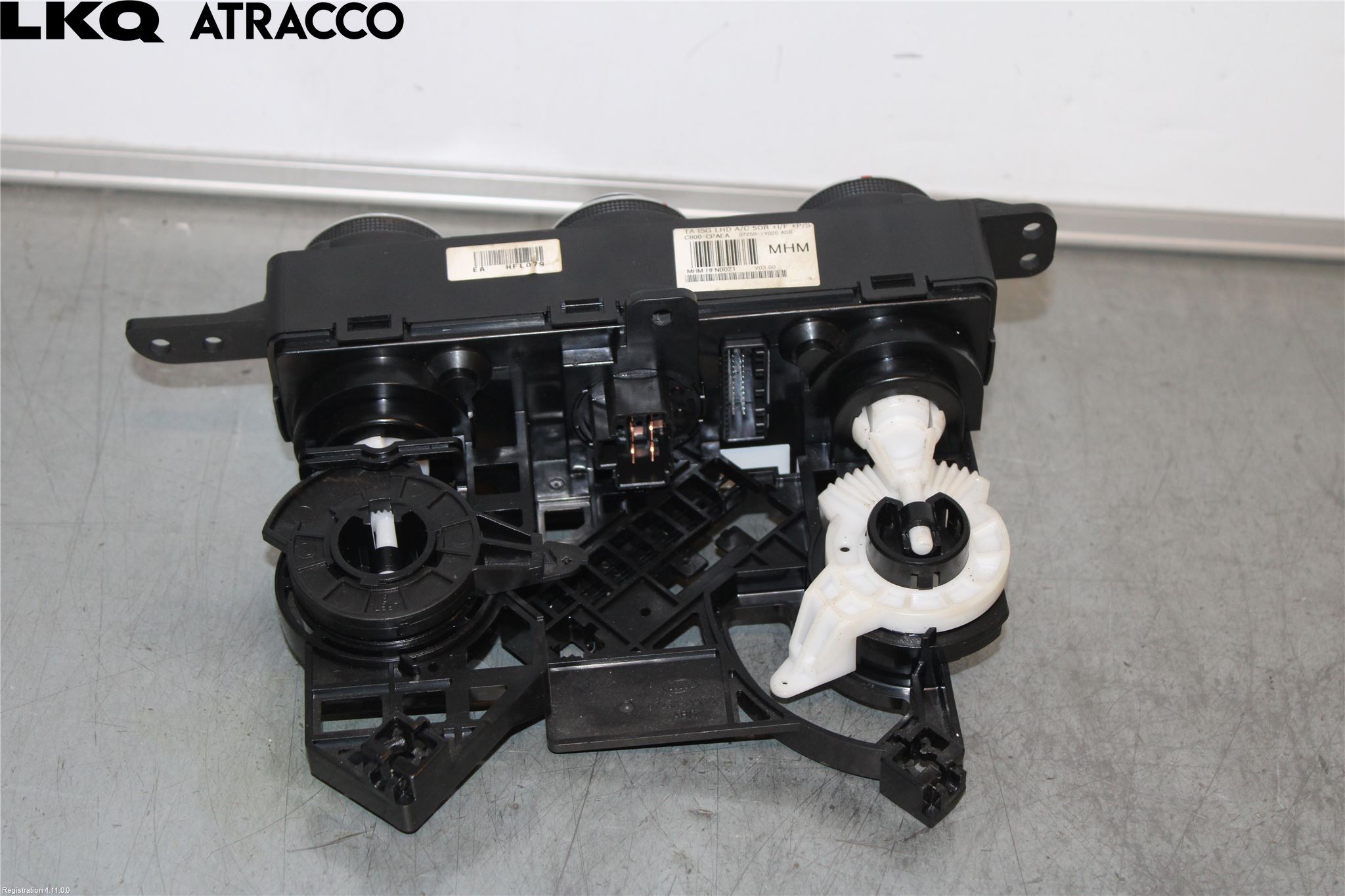 Kia PICANTO 12-17 Varme Ac Betjening-Display