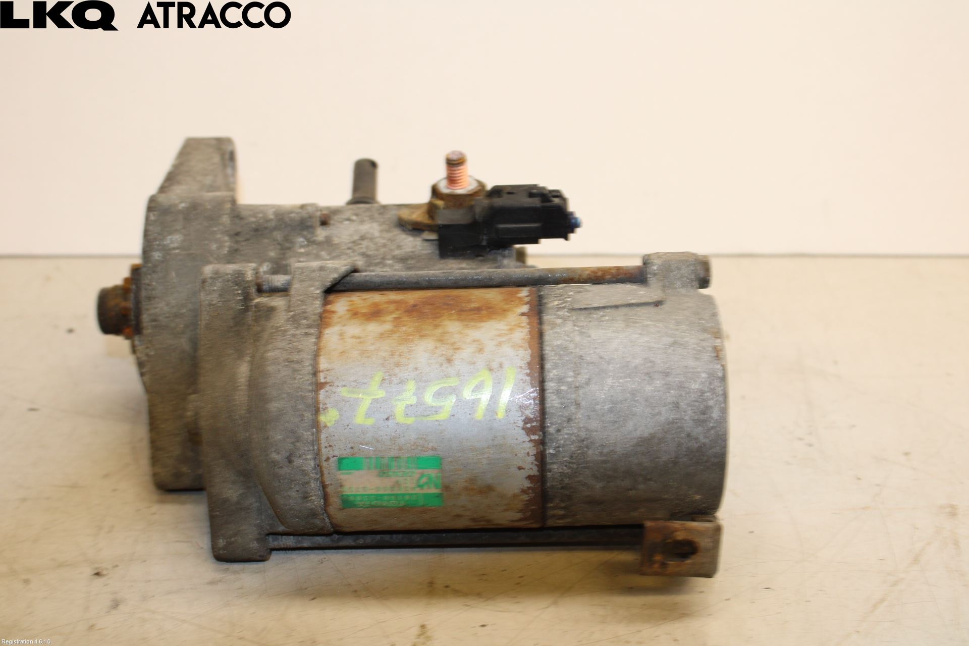 Toyota AURIS 10-12 Startmotor Diesel