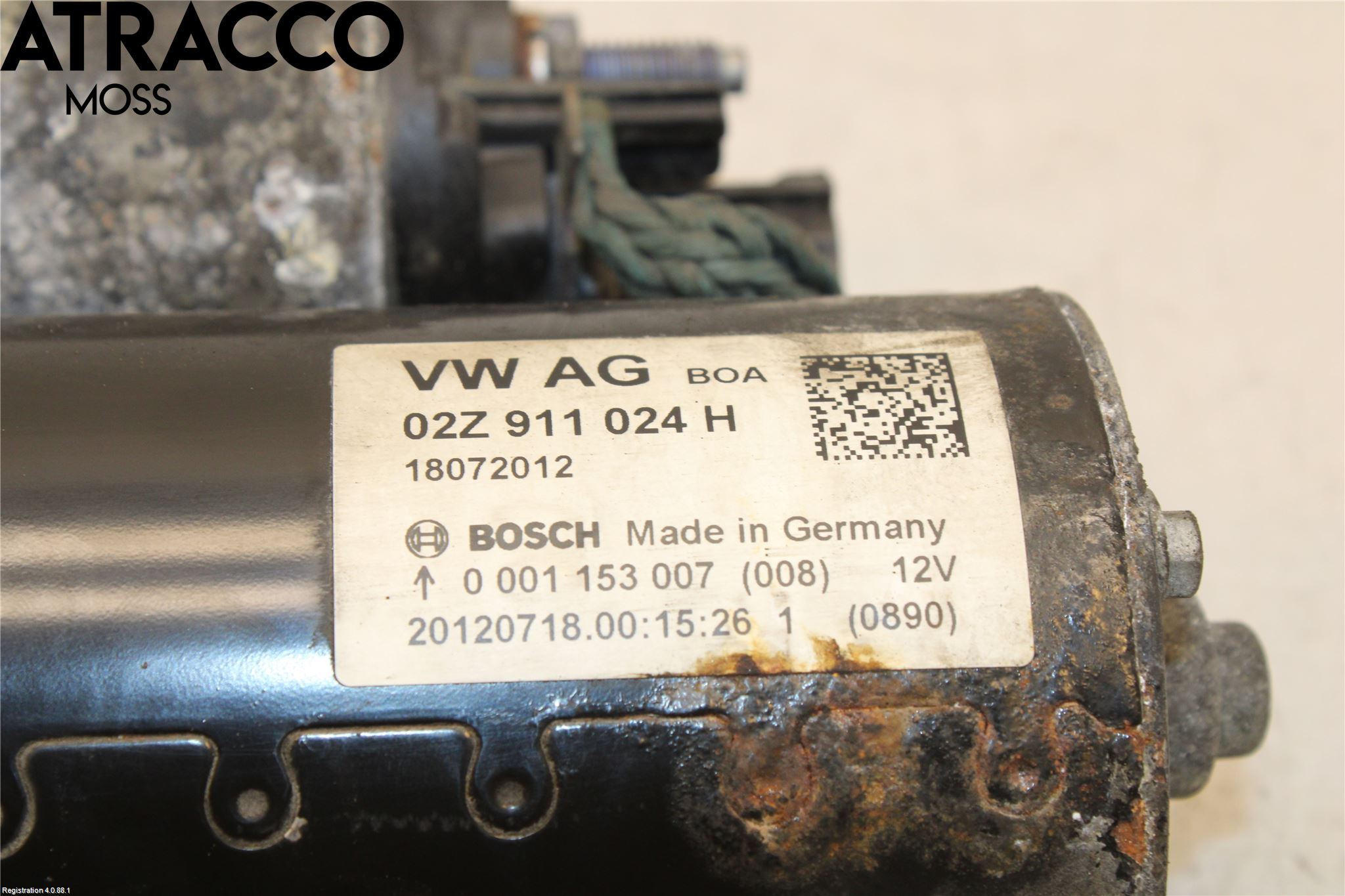 Volkswagen VW PASSAT 11-14 Startmotor Diesel