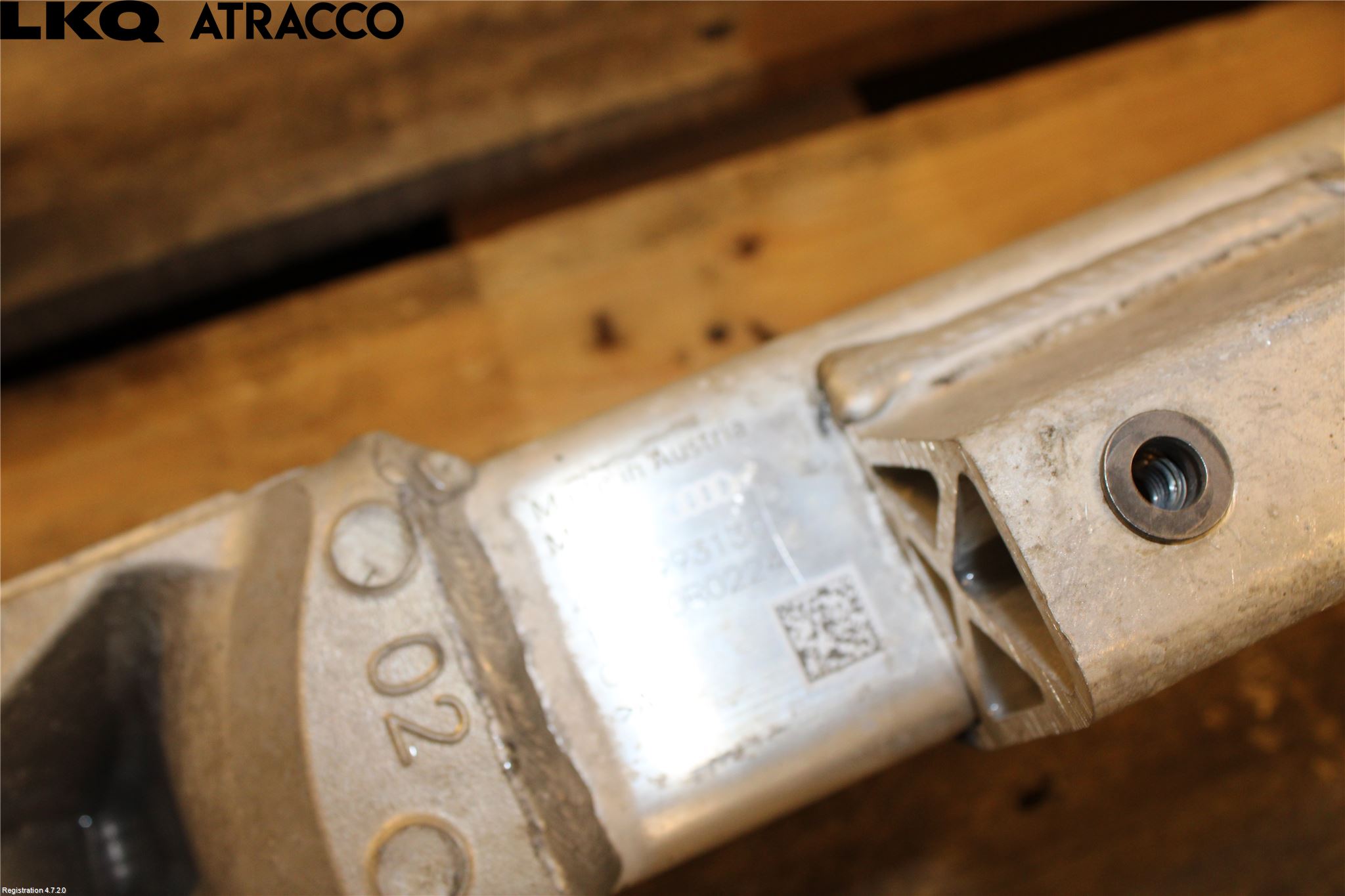 Audi E-TRON, S GE 19- Gearkasse Bjelke - Travers