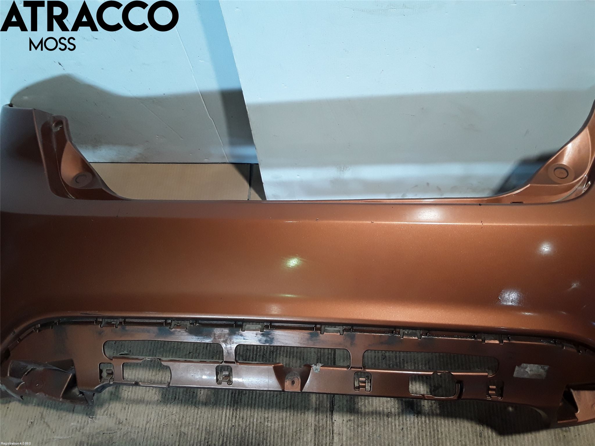 Ford FIESTA 13-17 Støtfanger Bak