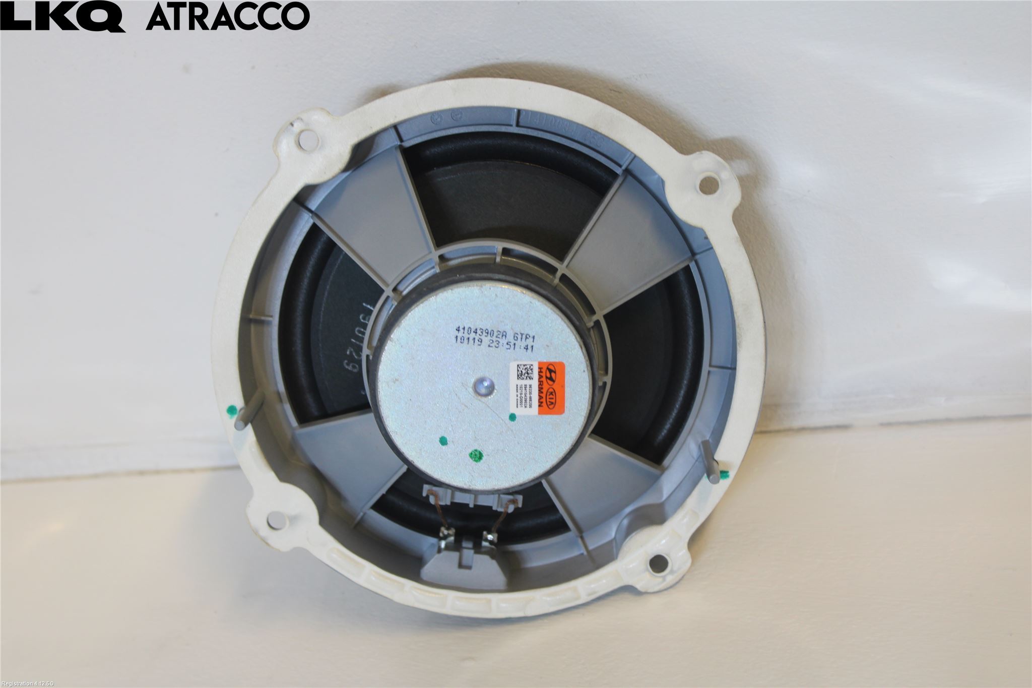 Kia SOUL 09- Innr Høyttaler