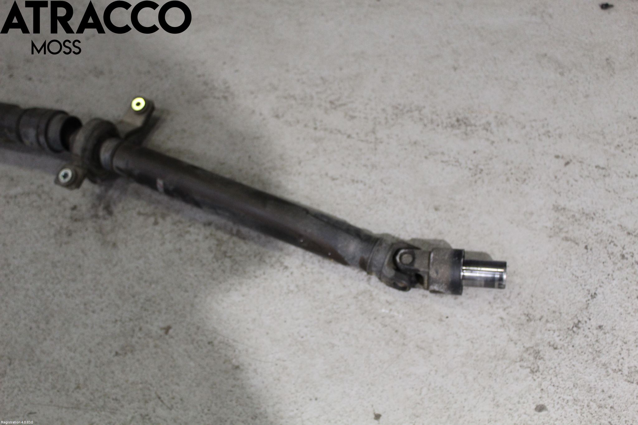 Mitsubishi ASX 10-22 Mellomaksel Kompl