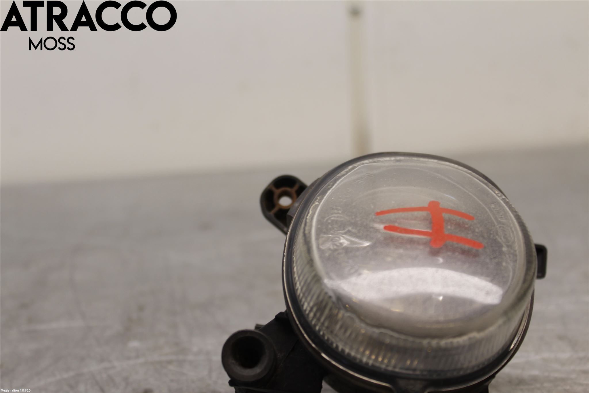 Audi A4/S4 08-11 Frontlykt-Kurve-Tåkelys