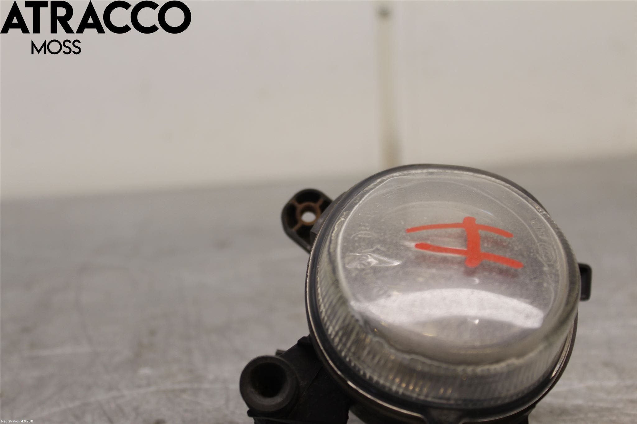 Audi A4/S4 08-11 Frontlykt-Kurve-Tåkelys