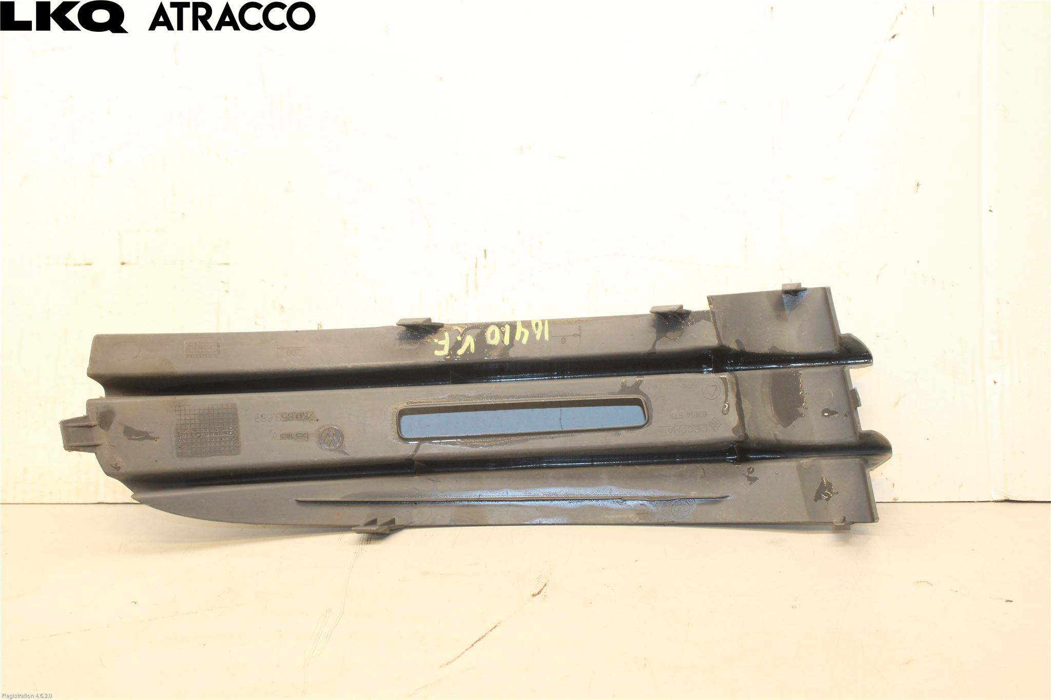 Volkswagen VW CADDY      04-10 Frontlykt Kurve-Tåkelys Ramme