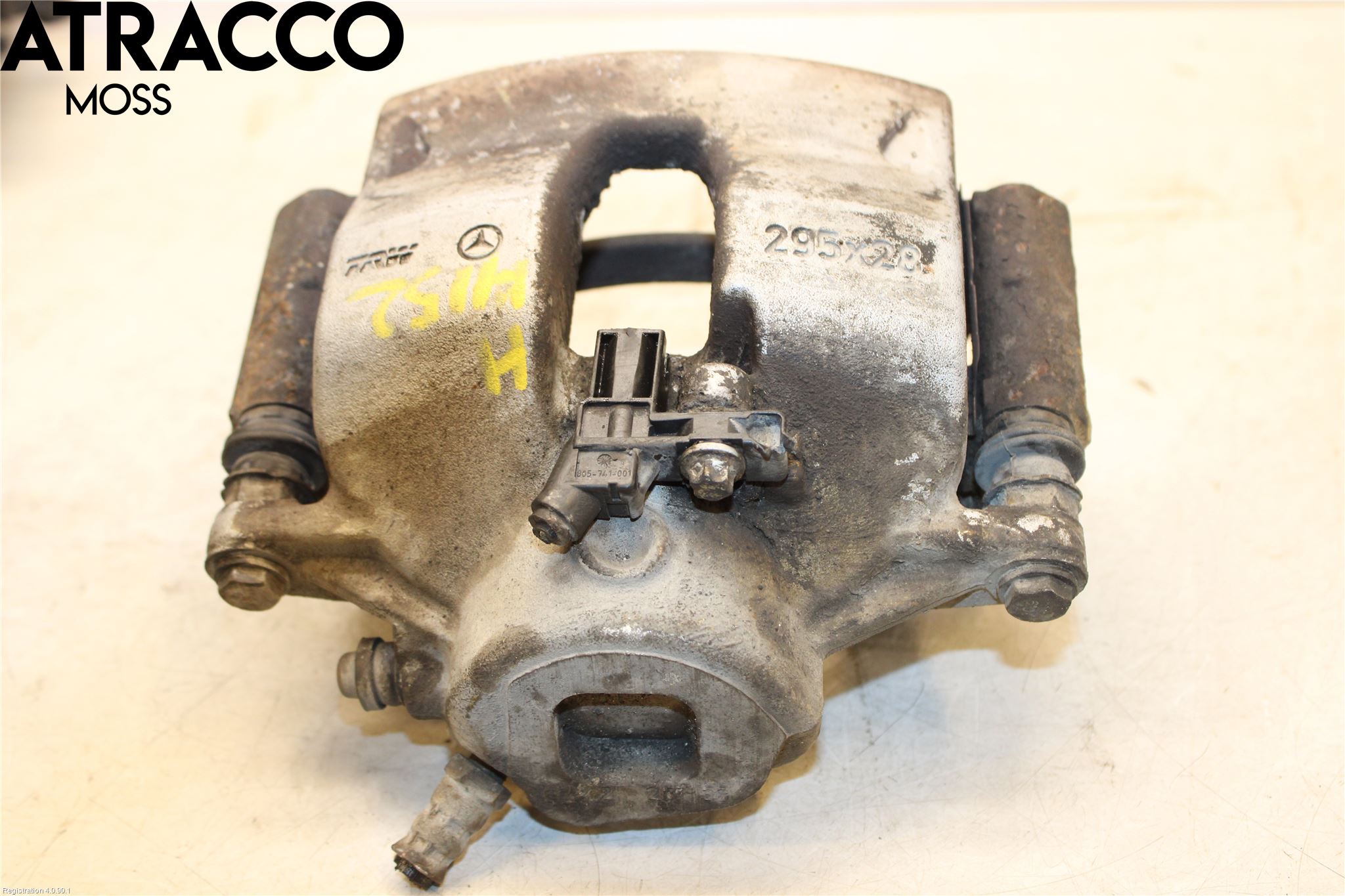 Mercedes-Benz MB C-KLASS (W204) 07-15 Bremsecaliper Foran Høyre
