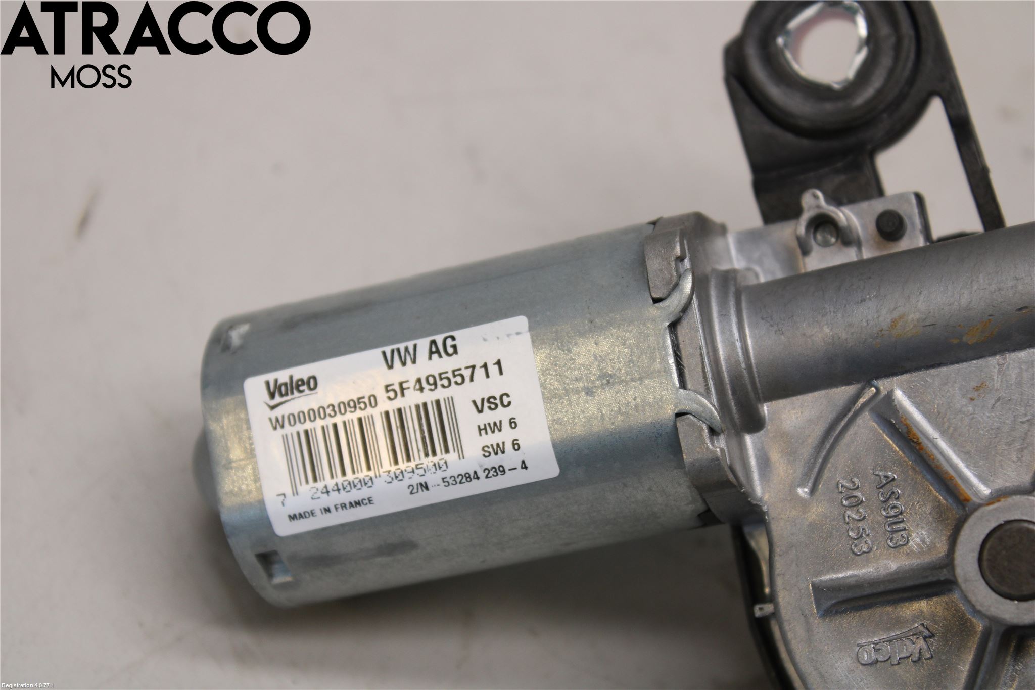 Skoda OCTAVIA (5E) 13-20 Viskermotor Bakluke