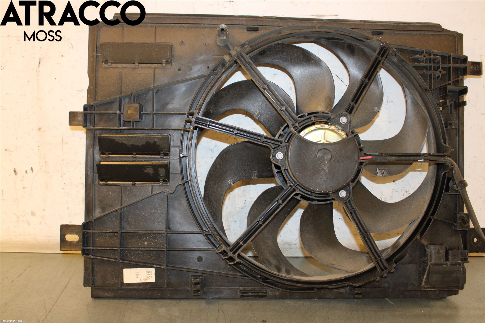 Peugeot RIFTER/E-RIFTER 19- Kjølevifte Elektrisk