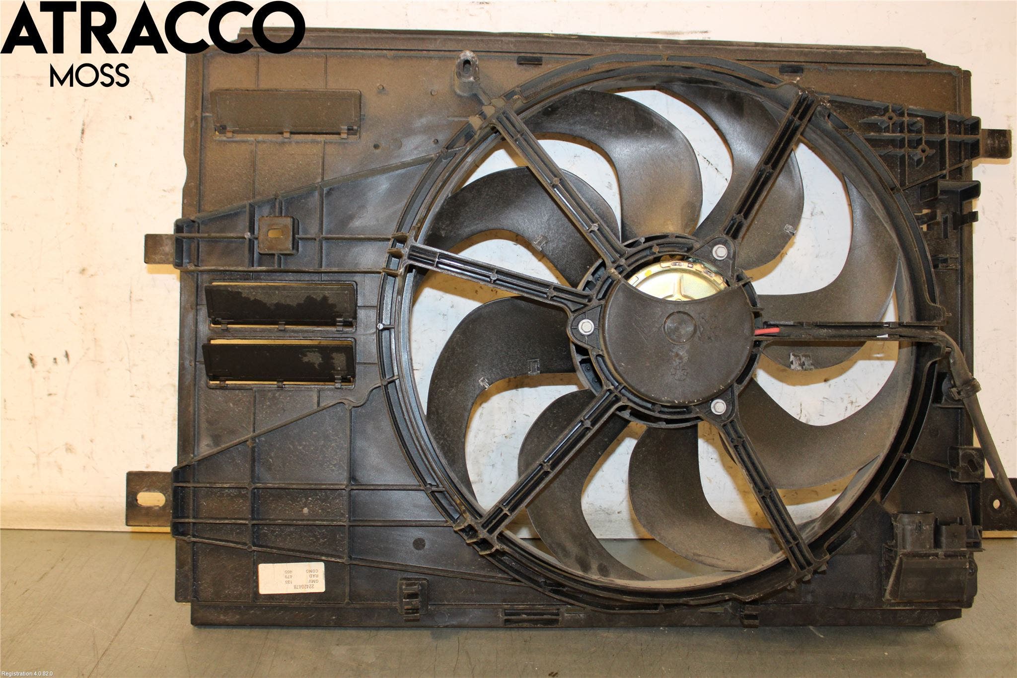 Peugeot RIFTER/E-RIFTER 19- Kjølevifte Elektrisk