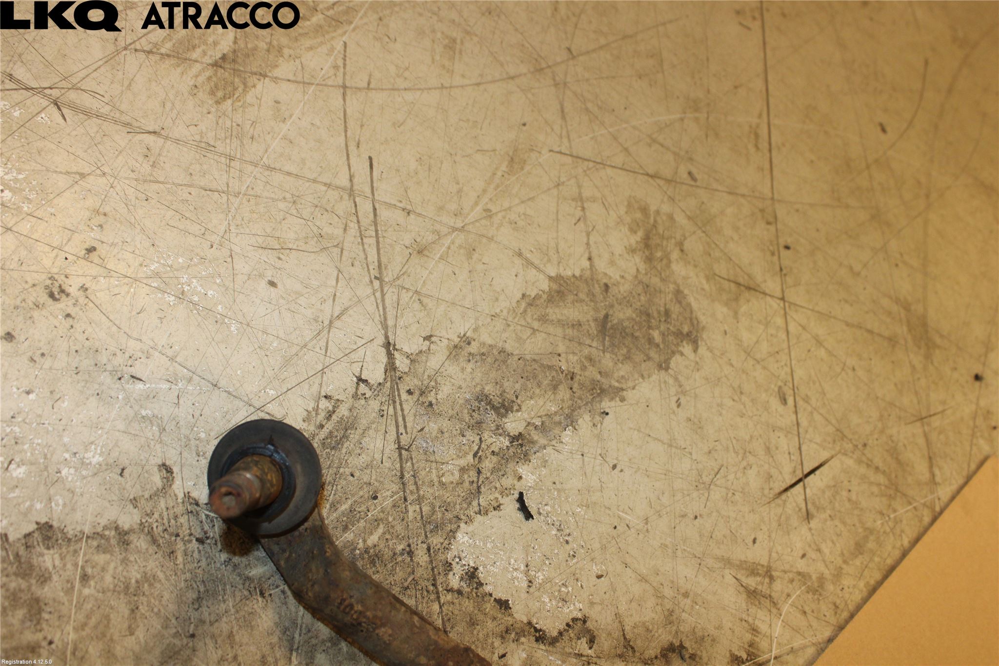 Volvo V70 08-13 Servo Snekke - Tannstang