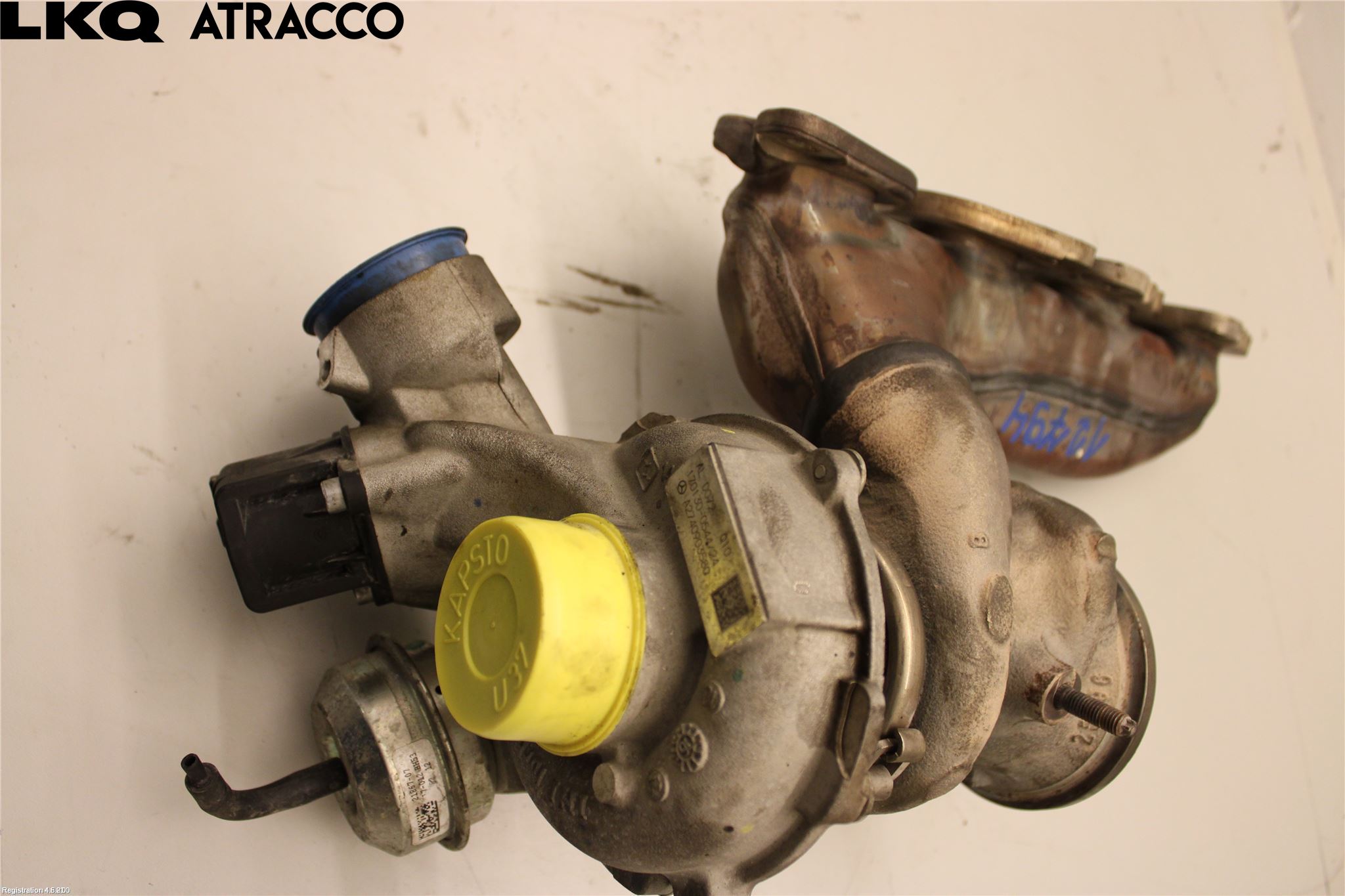 Mercedes-Benz MB C-KLASS (W205) 14-21 Turboaggregat