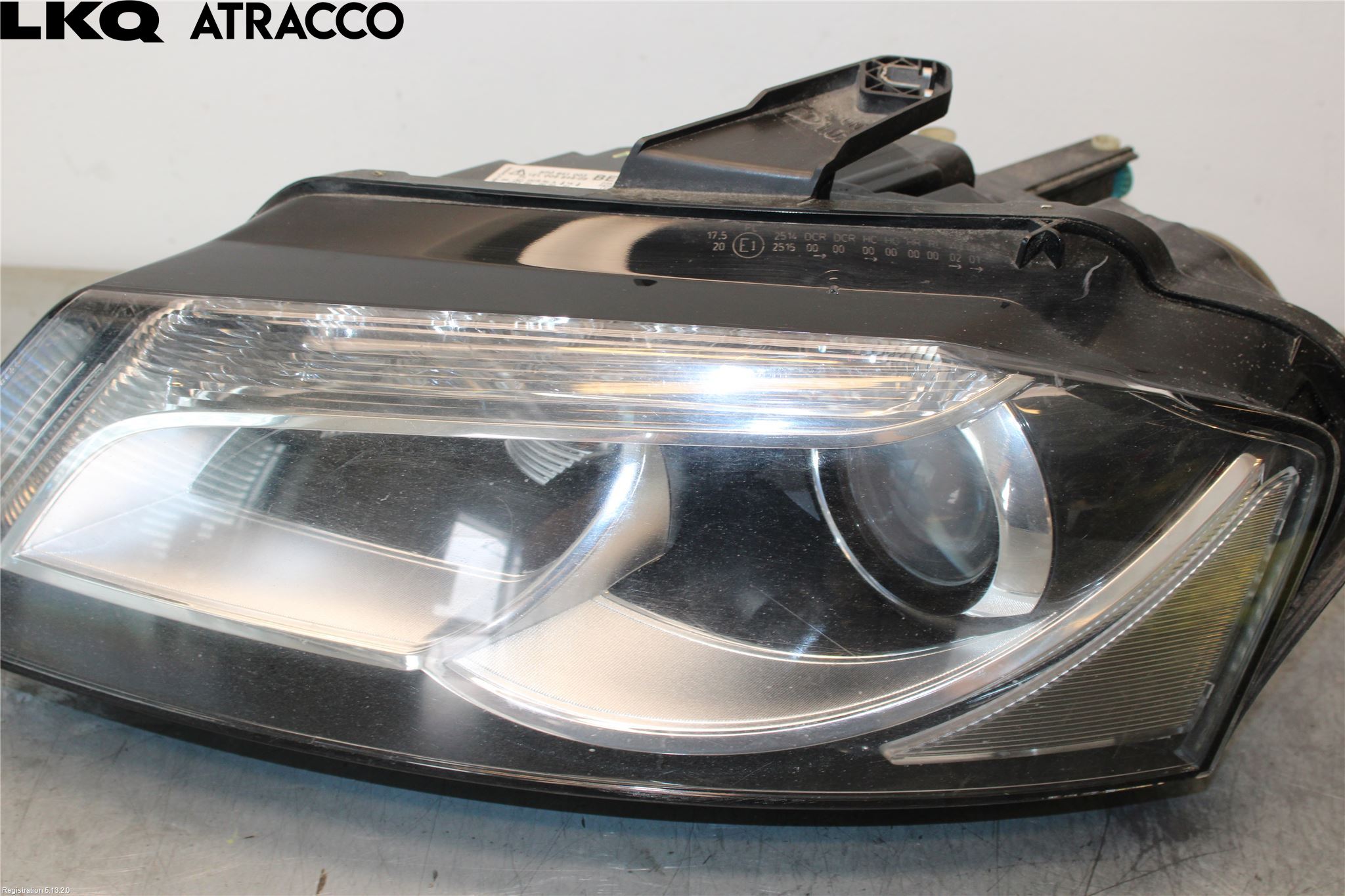 Audi A3/S3 05-13 Frontlykt Venstre