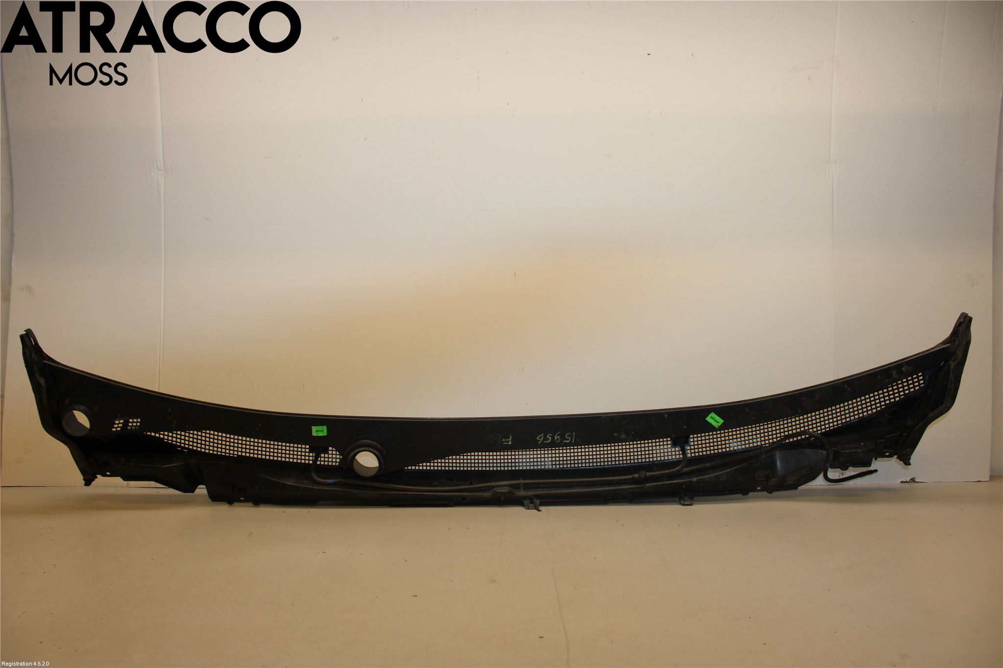 Nissan QASHQAI 14-17 Visker Deksel-Grill-Under Frr