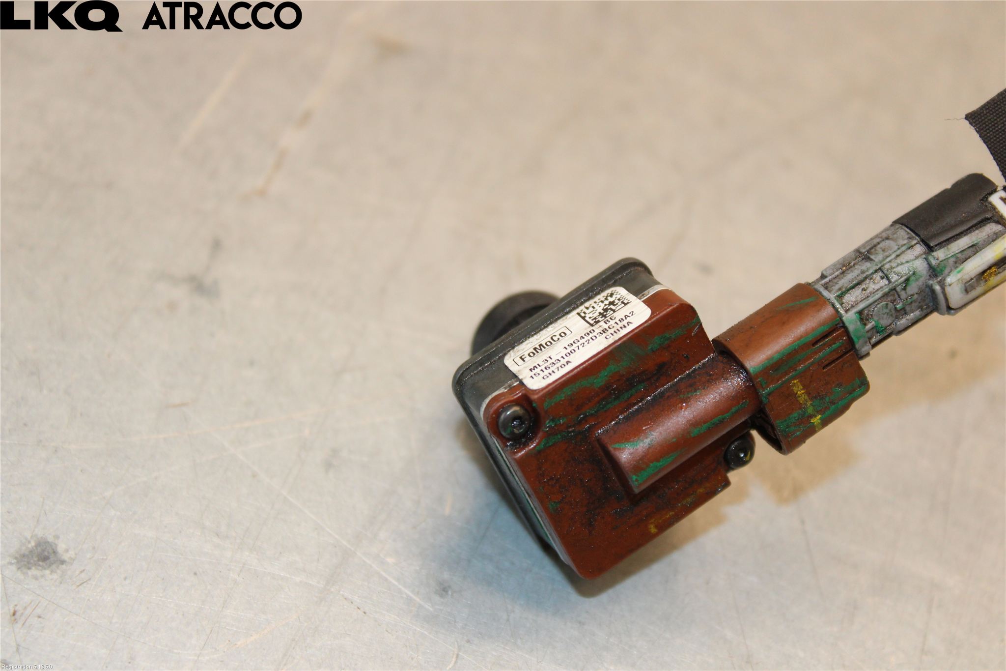 Ford RANGER EU 12-23 Parkeringshjelp Kamera