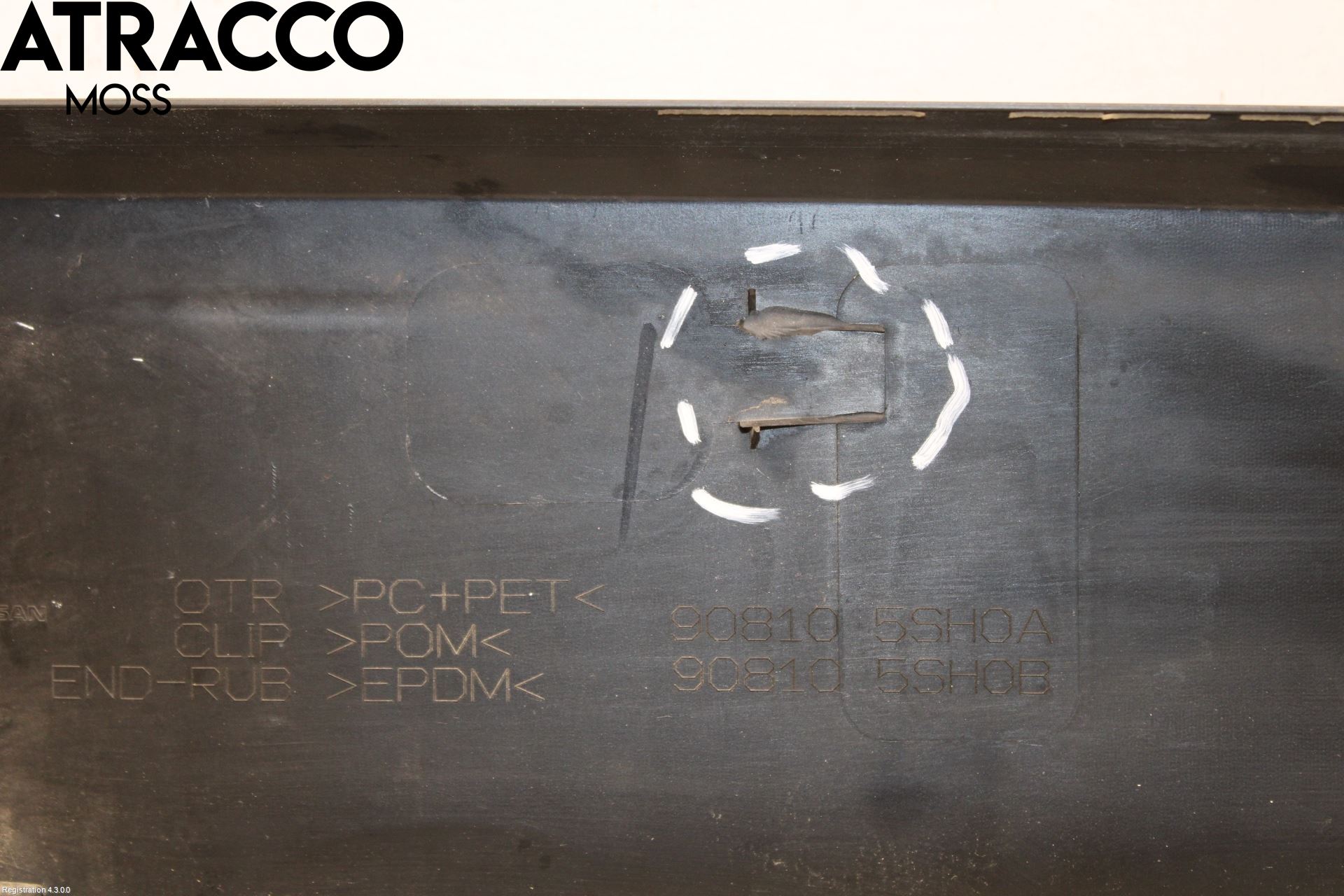 Nissan LEAF 18- List Bak-Bakluke