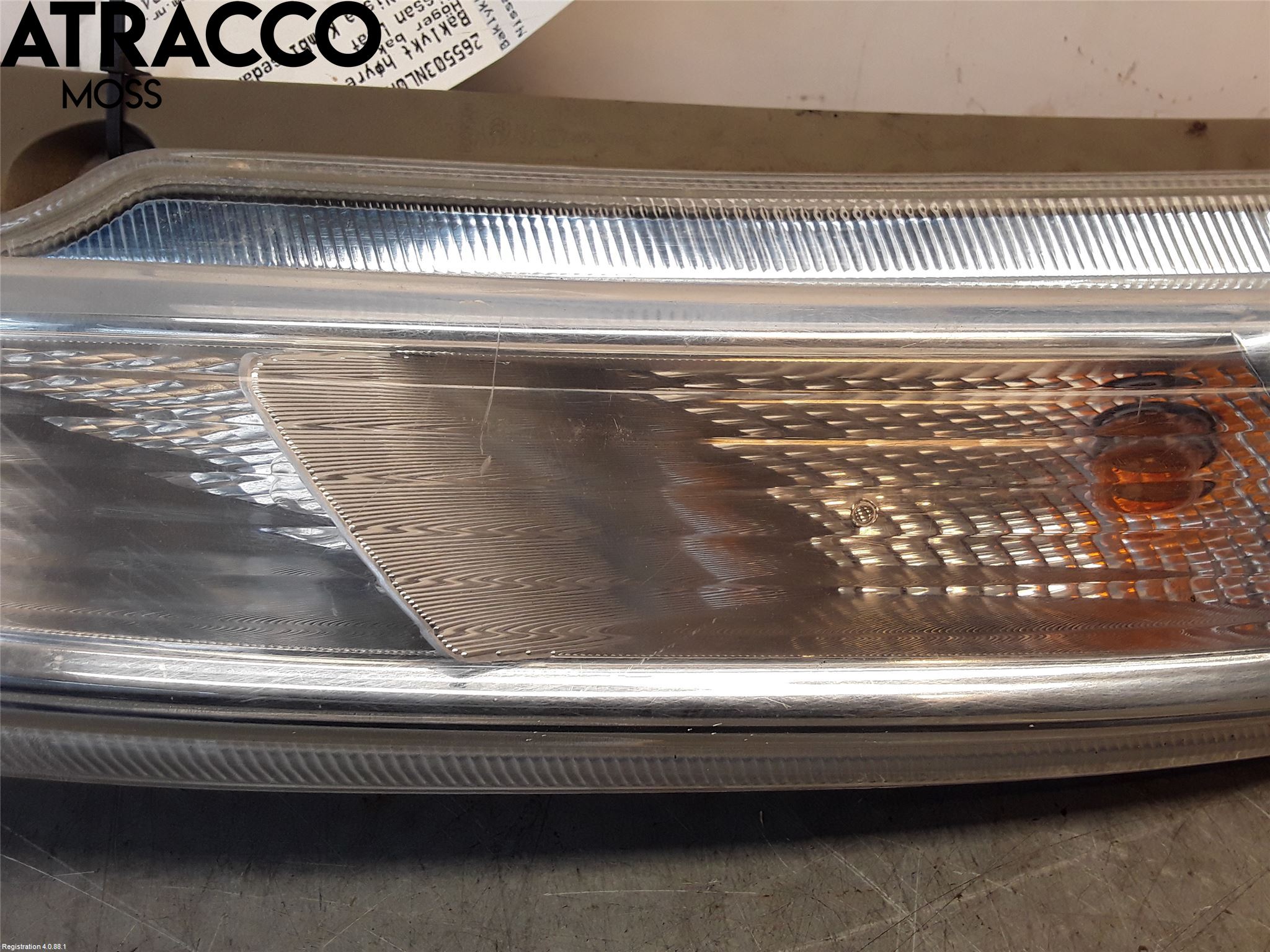 Nissan LEAF 11-17 Baklykt Høyre