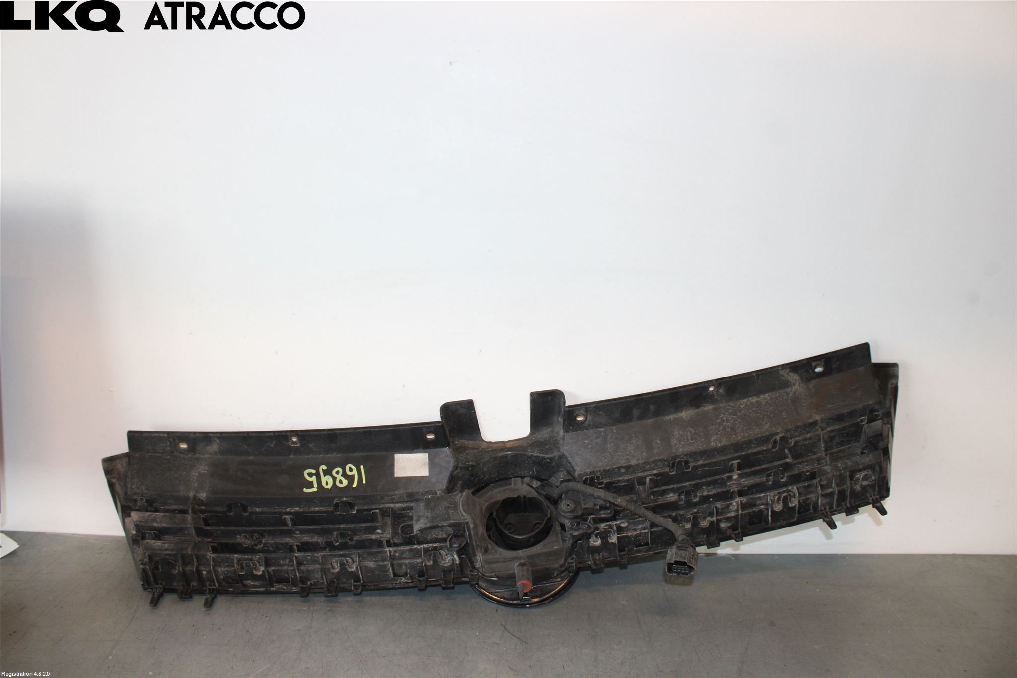 Volkswagen VW GOLF / E-GOLF VII 13-20 Grill Komplett