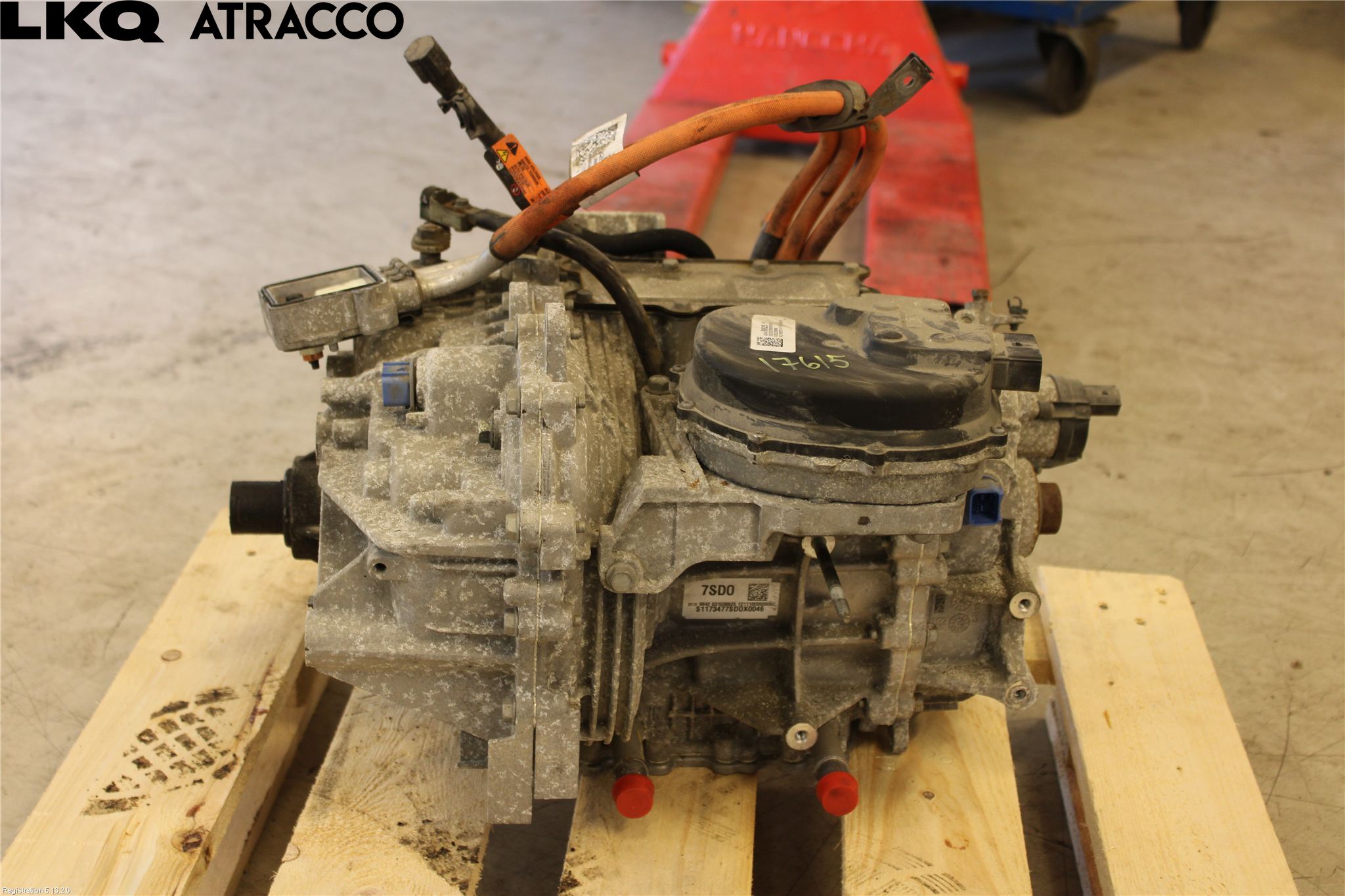 Opel AMPERA 17- Motor Elektrisk Fram