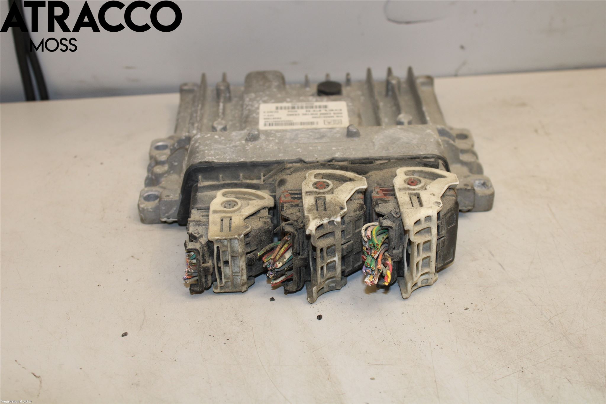 Peugeot EXPERT 07-14 Styreenhet Innsprøytning