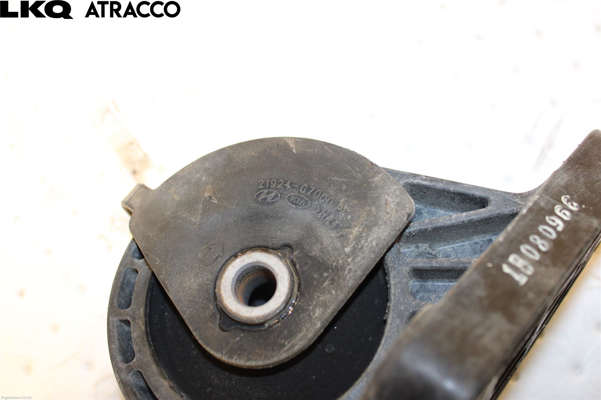 Hyundai IONIQ AE 17-22 Motor Feste Stål-Alu