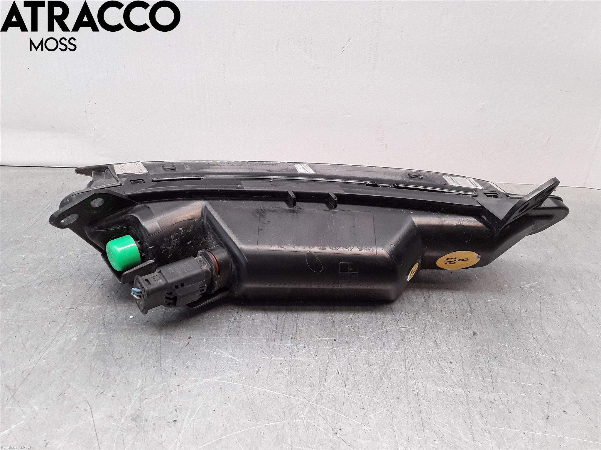 Peugeot 308 14-21 Frontlykt-Kurve-Tåkelys