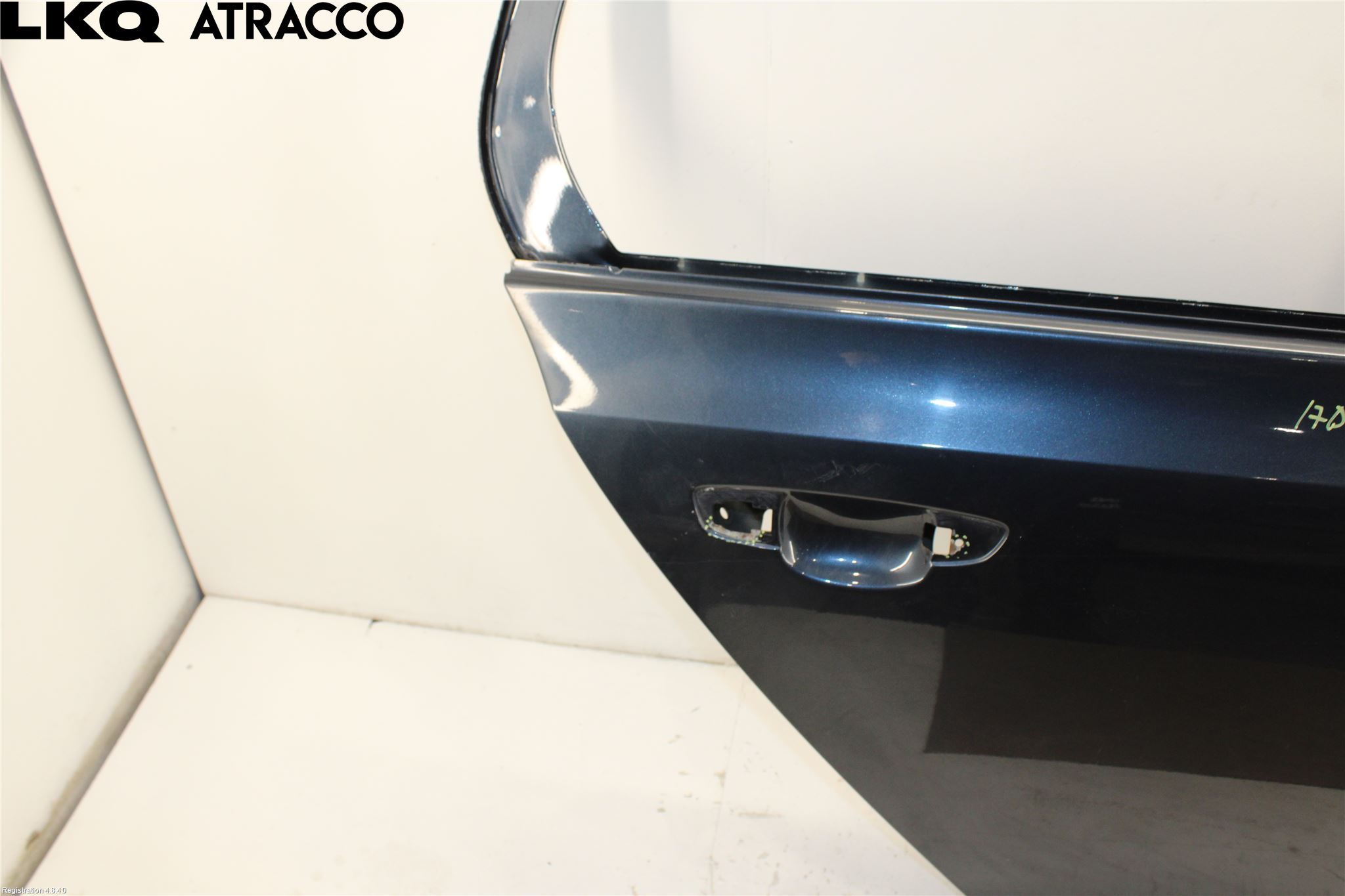 Volkswagen VW GOLF VI 09-13 Dør 4D Bak Høyre