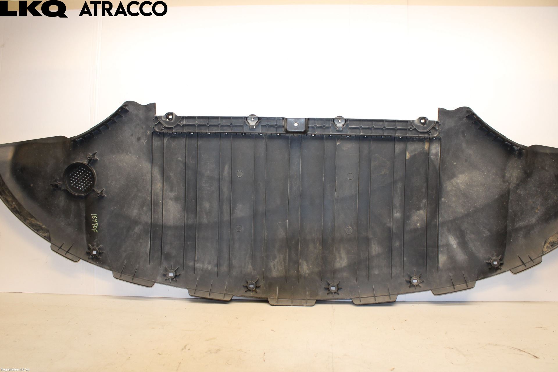 Tesla MODEL Y 21- Bunnplate U Motor-Gear-Dørk