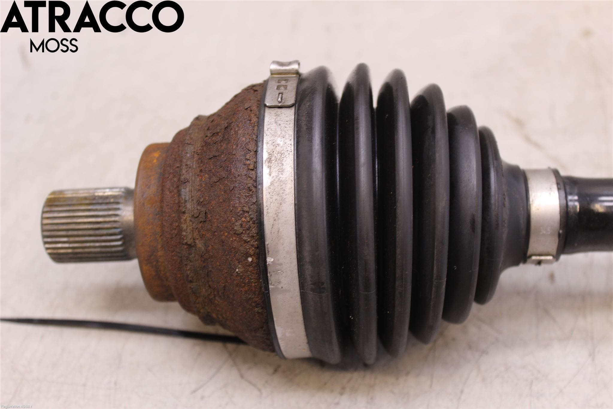 Volkswagen VW GOLF / E-GOLF VII 13-20 Drivaksel Foran Kompl Venstre