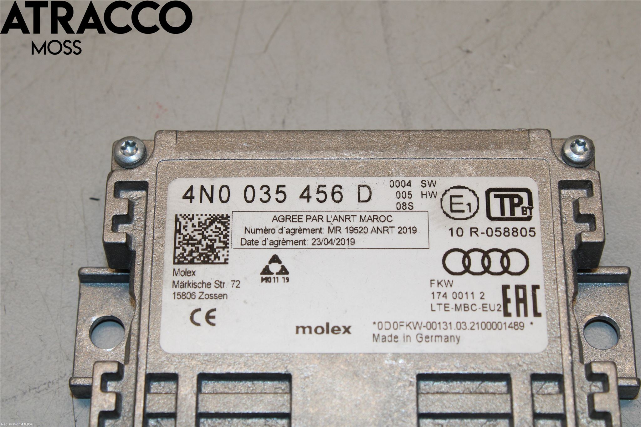 Skoda ENYAQ iV 21- Stereo Antenneforsterker