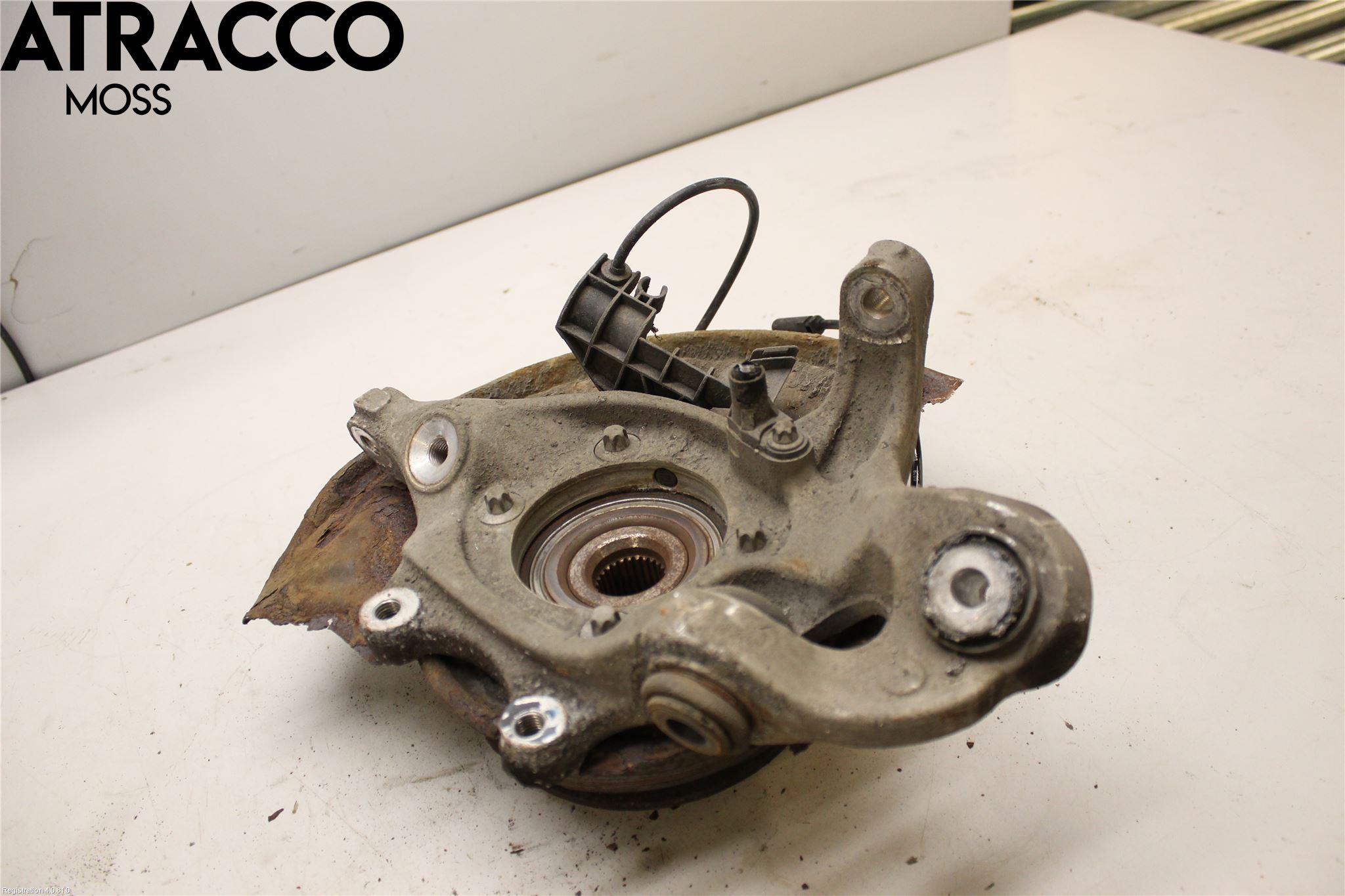 Mercedes-Benz MB C-KLASS (W204) 07-15 Spindel Vb