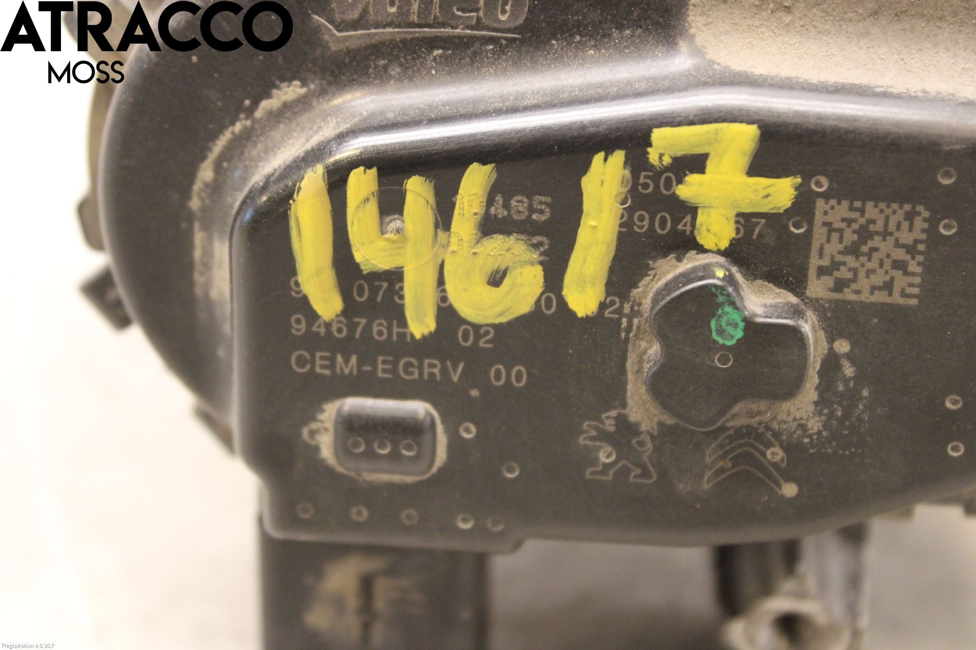 Peugeot 308 14-21 Egr Ventil