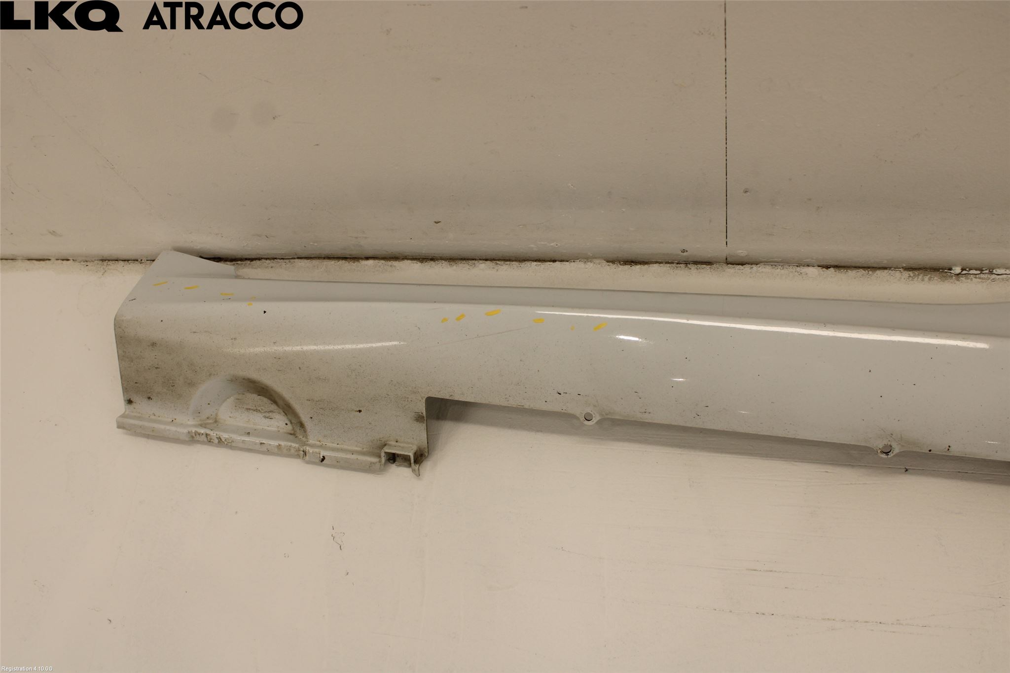 Smart FORTWO I 99-07 Kanalskjørt Venstre