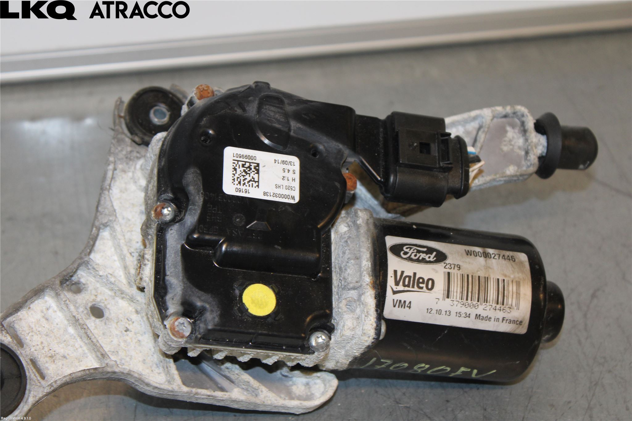 Ford KUGA 13-16 Viskermotor Frontrute