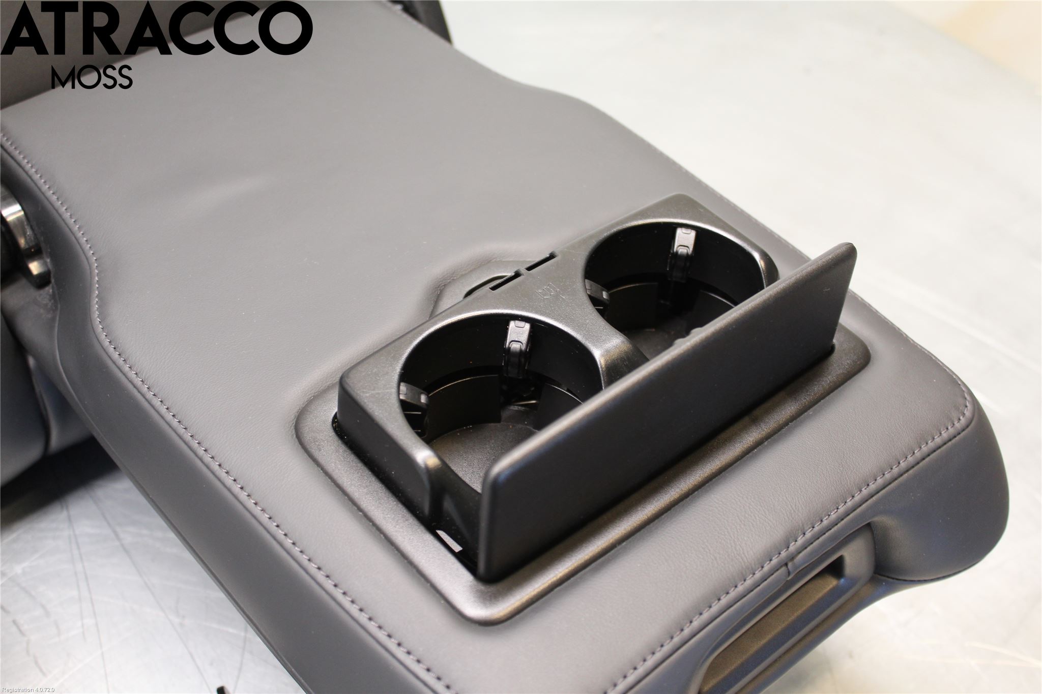 Audi A3/S3 8V 13-20 Innr Sete Bak Seterygg