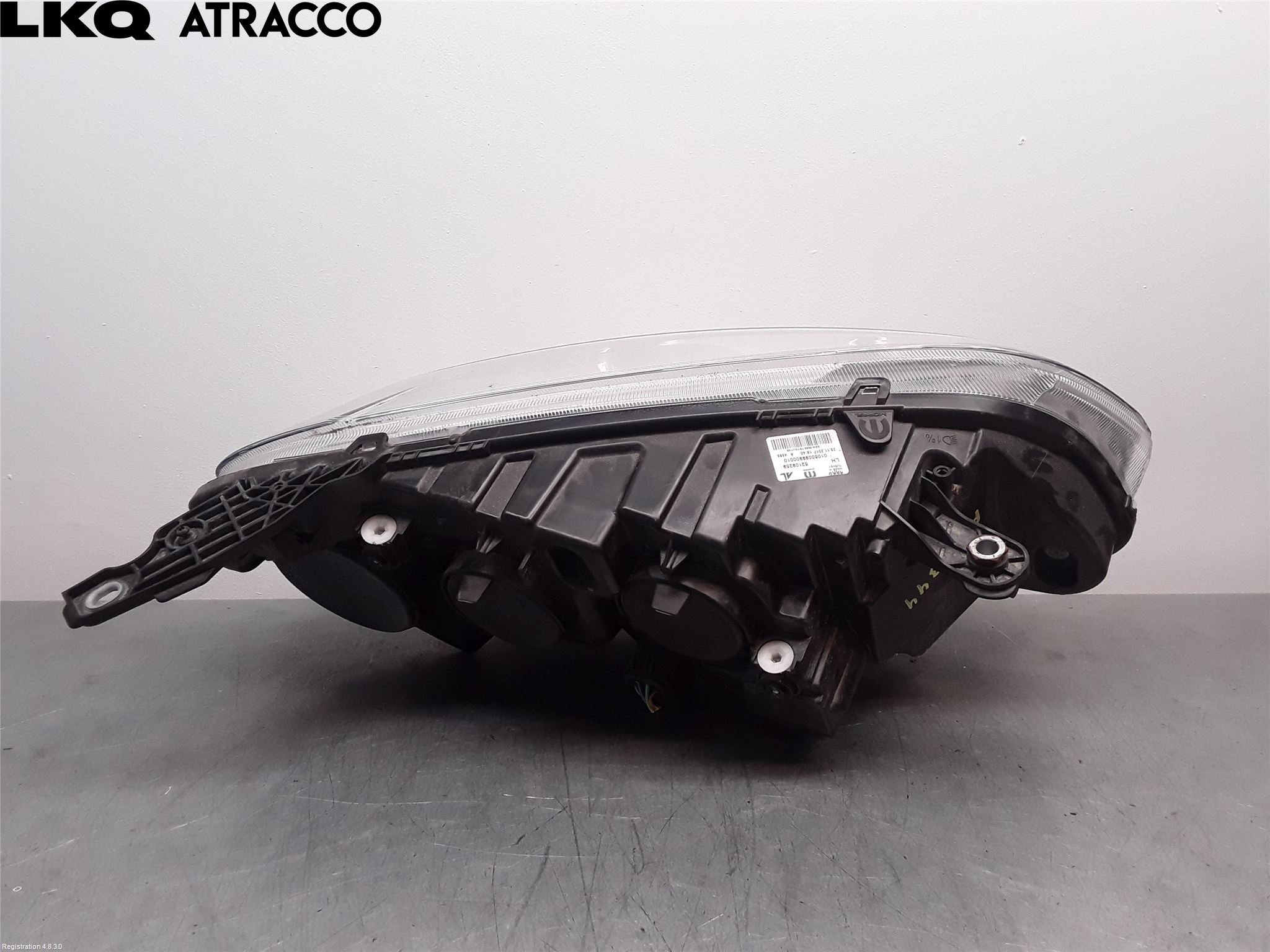 Fiat DOBLO CARGO Frontlykt Venstre